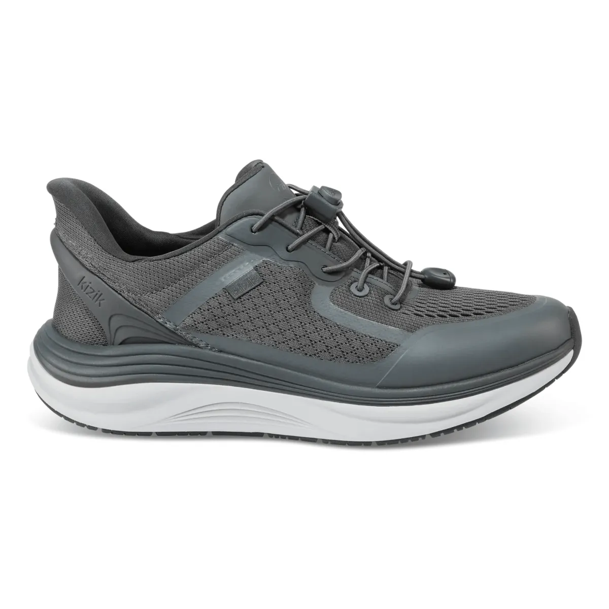 Kizik Men's London Castlerock Step Ease Practical Walk