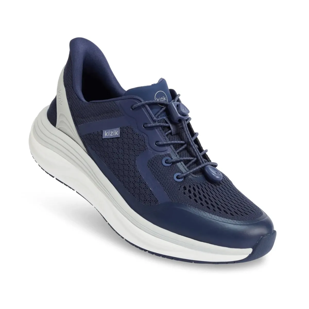 Plus Size Travel Must Kizik Men's London Naval Academy/Harbor Mist