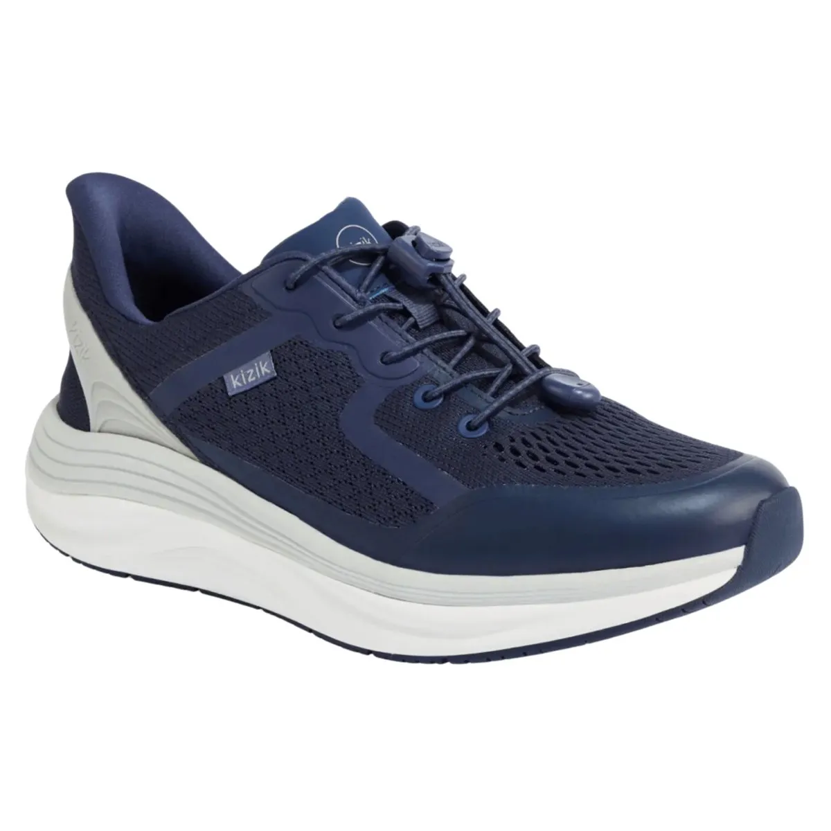 Kizik Men's London Naval Academy/Harbor Mist clean design
