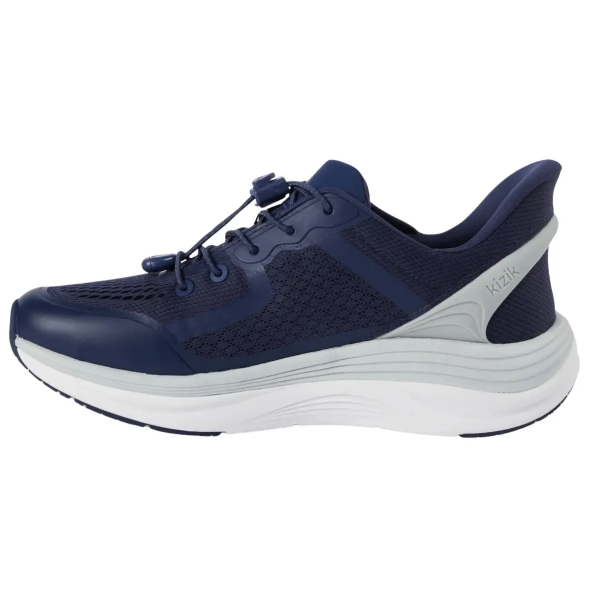 Kizik Men's London Naval Academy/Harbor Mist Sock Entry