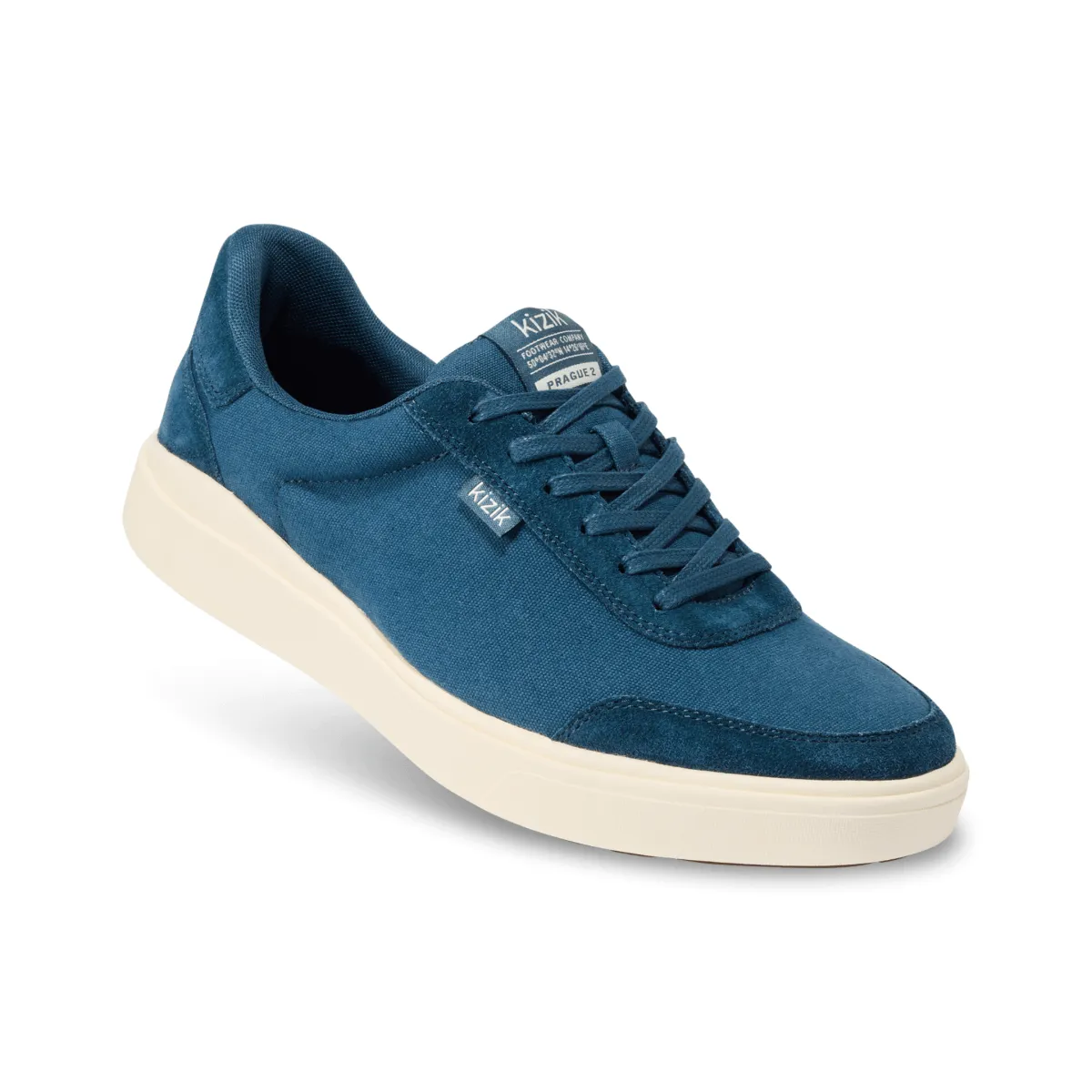 Kizik Men's Prague 2 Reflecting Pond Everyday Comfort Subtle Detail