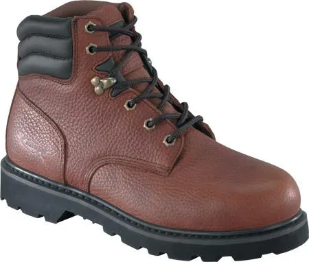 Market Stroll Knapp Men's K5020 Backhoe Steel Toe Boot Brown
