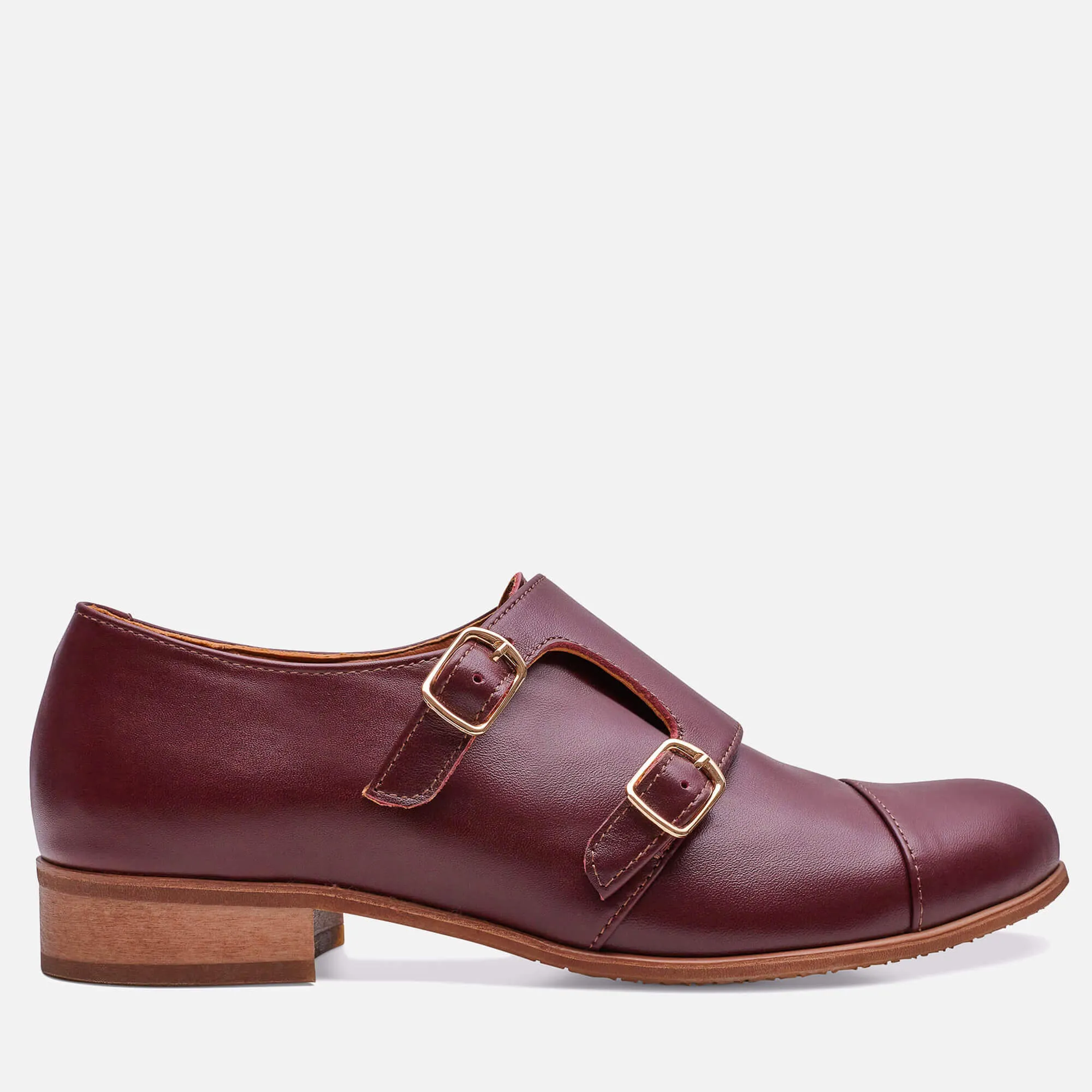 Striped acceptable Baron - Monk Shoes