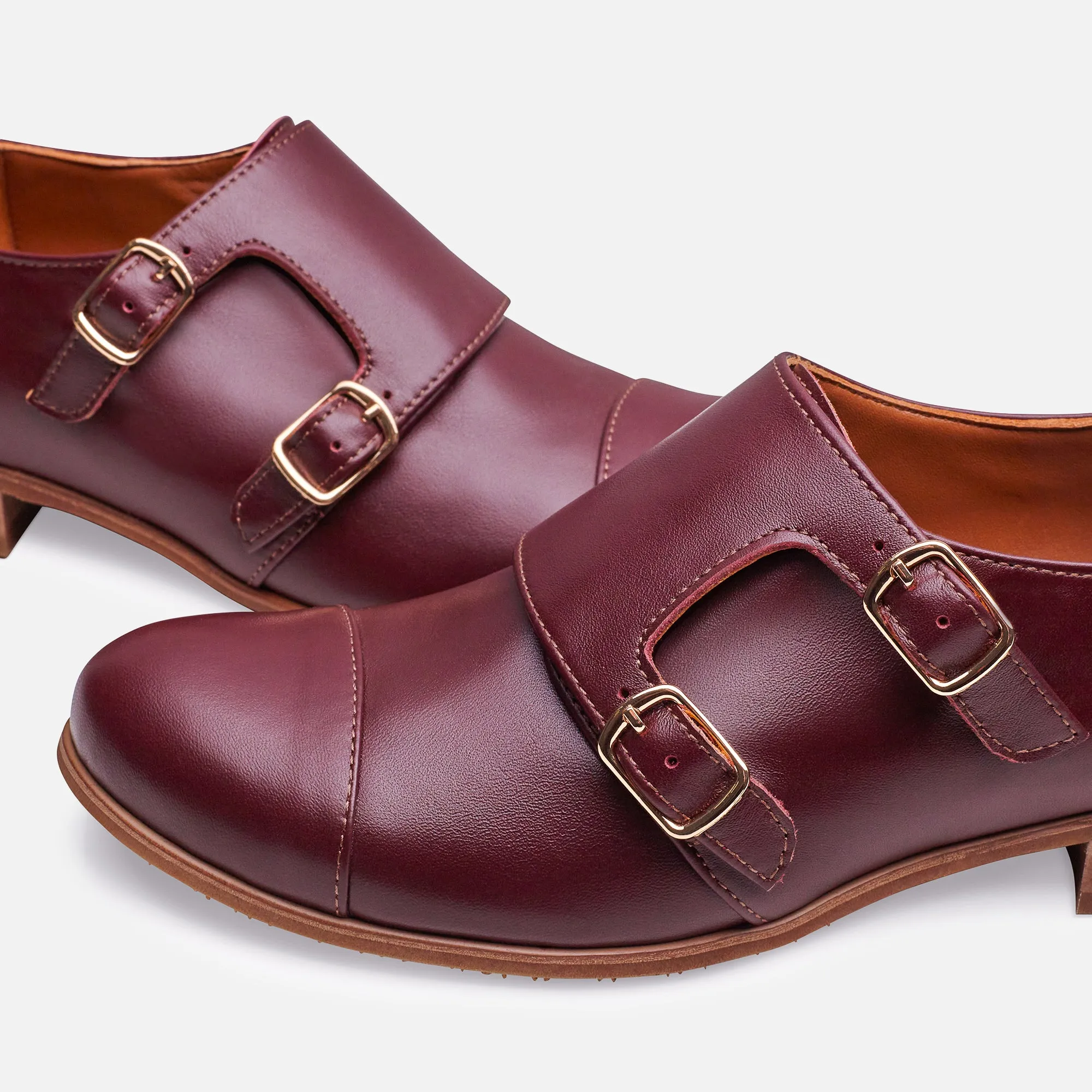 Baron - Monk Shoes silhouette custom-fit