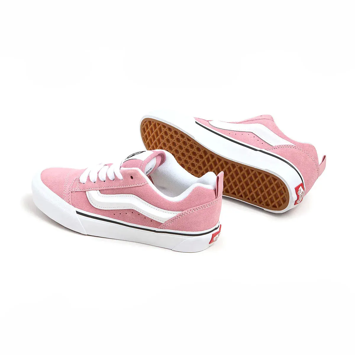 Knu Skool 'Pink' Durable Rubber Outsole High arch support