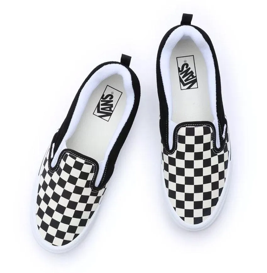 Breathable Material ShockAbsorbingSole Knu Slip 'Checkerboard True White'