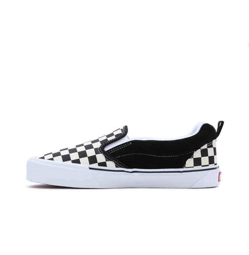 Knu Slip 'Checkerboard True White' PhylonMidsole Impact Resistance