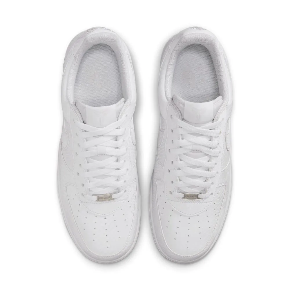 Comfort Breath Kobe Air Force 1 'Forever White'