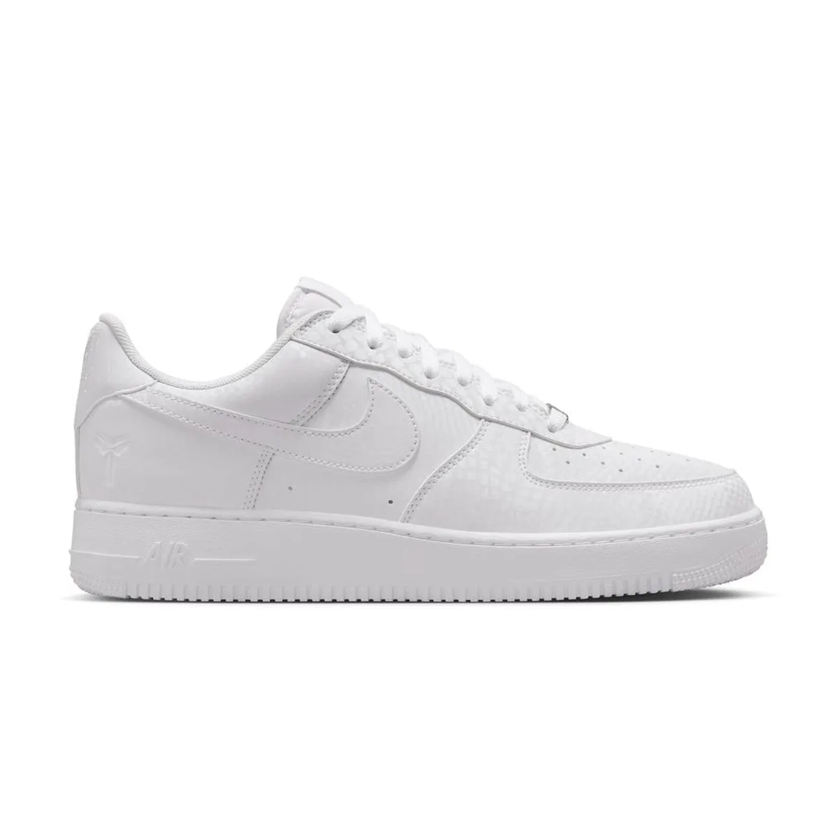 Kobe Air Force 1 'Forever White' Easy Activity