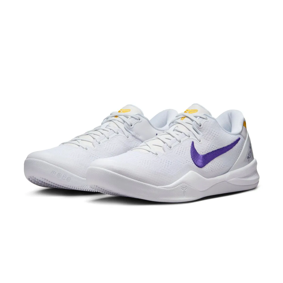Lean Motion Tension Balanced Upper Kobe VIII Protro 'Lakers Home'