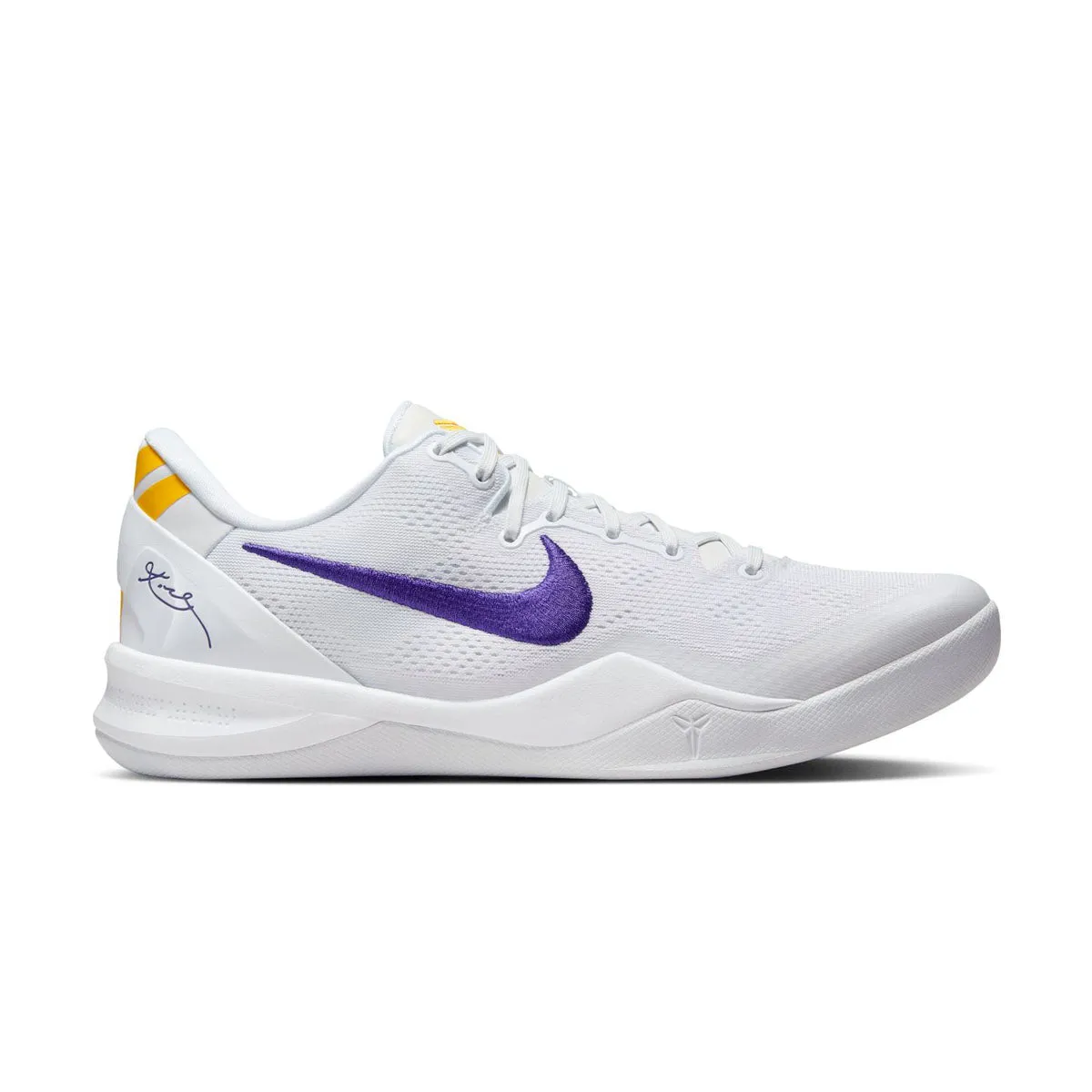 Kobe VIII Protro 'Lakers Home' Multi-functional durability Sturdy Build
