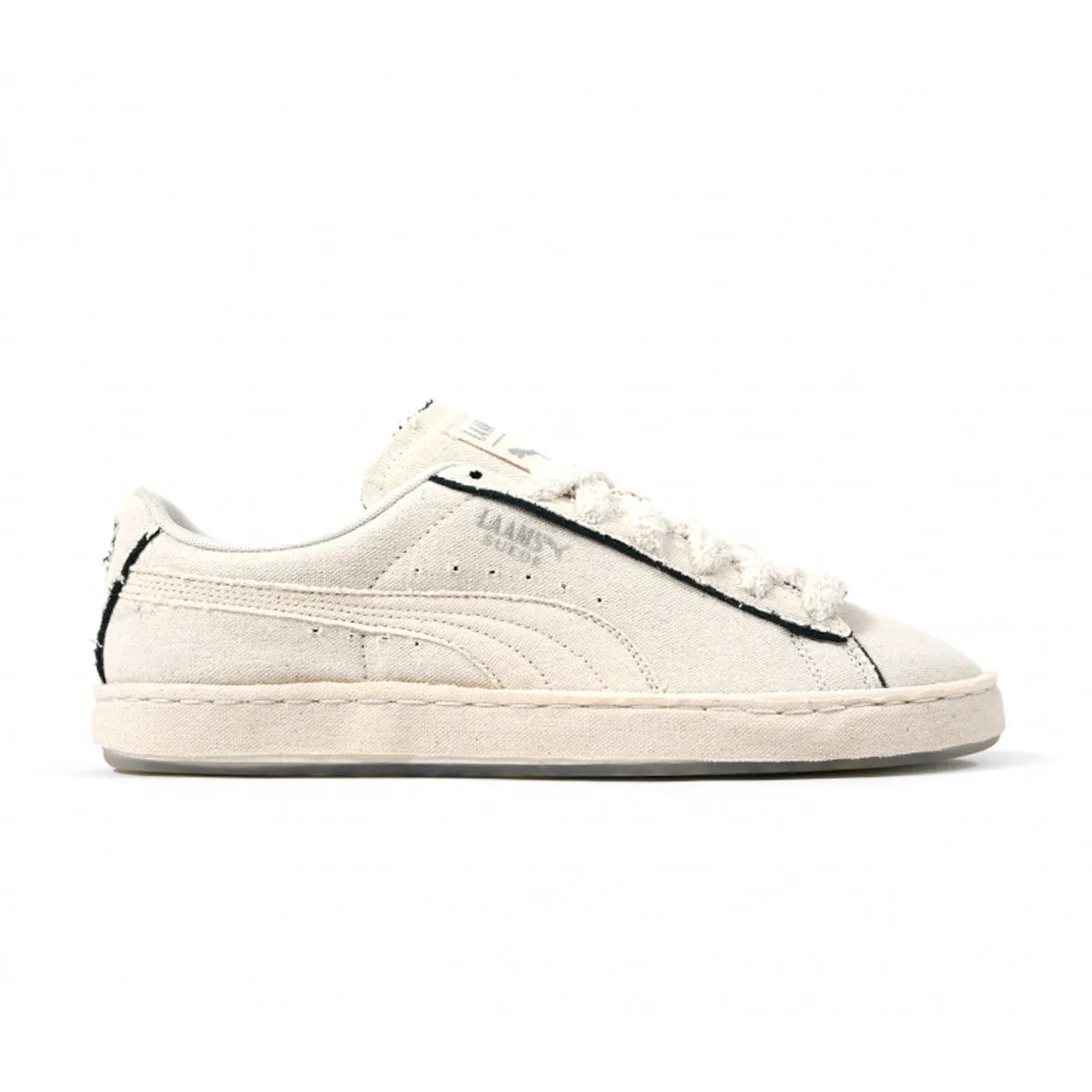 Unisex style Relax time   Laams Suede 'Blank Canvas'