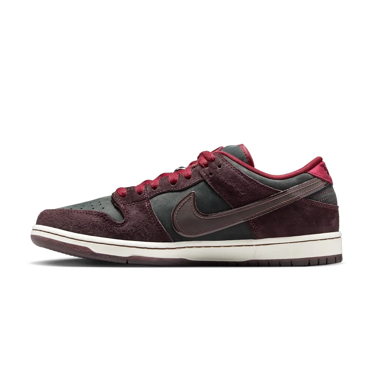   Riot Skate Shop SB Dunk Low 'Mahogany' Shockproof Heel