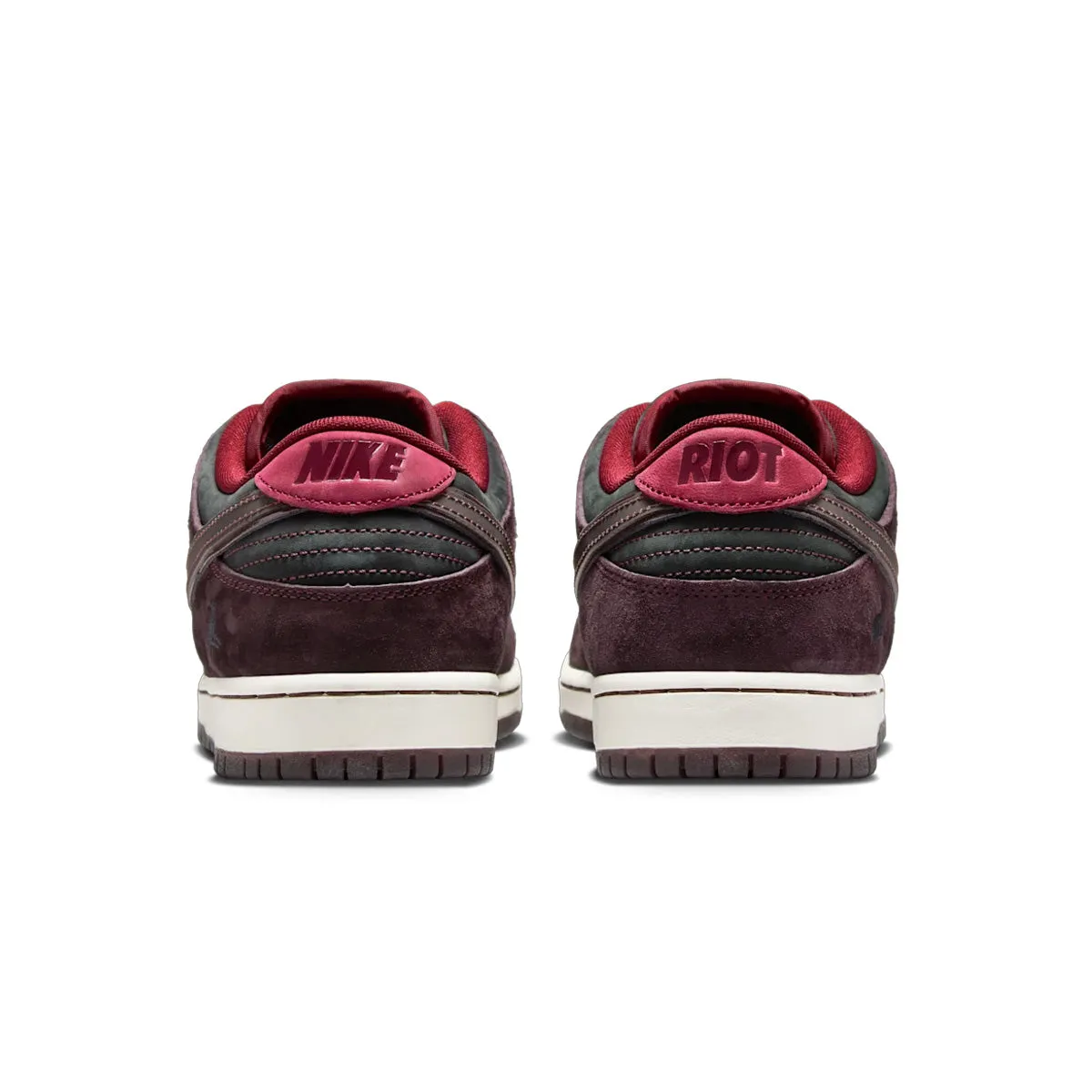 Cushioned Sole   Riot Skate Shop SB Dunk Low 'Mahogany'