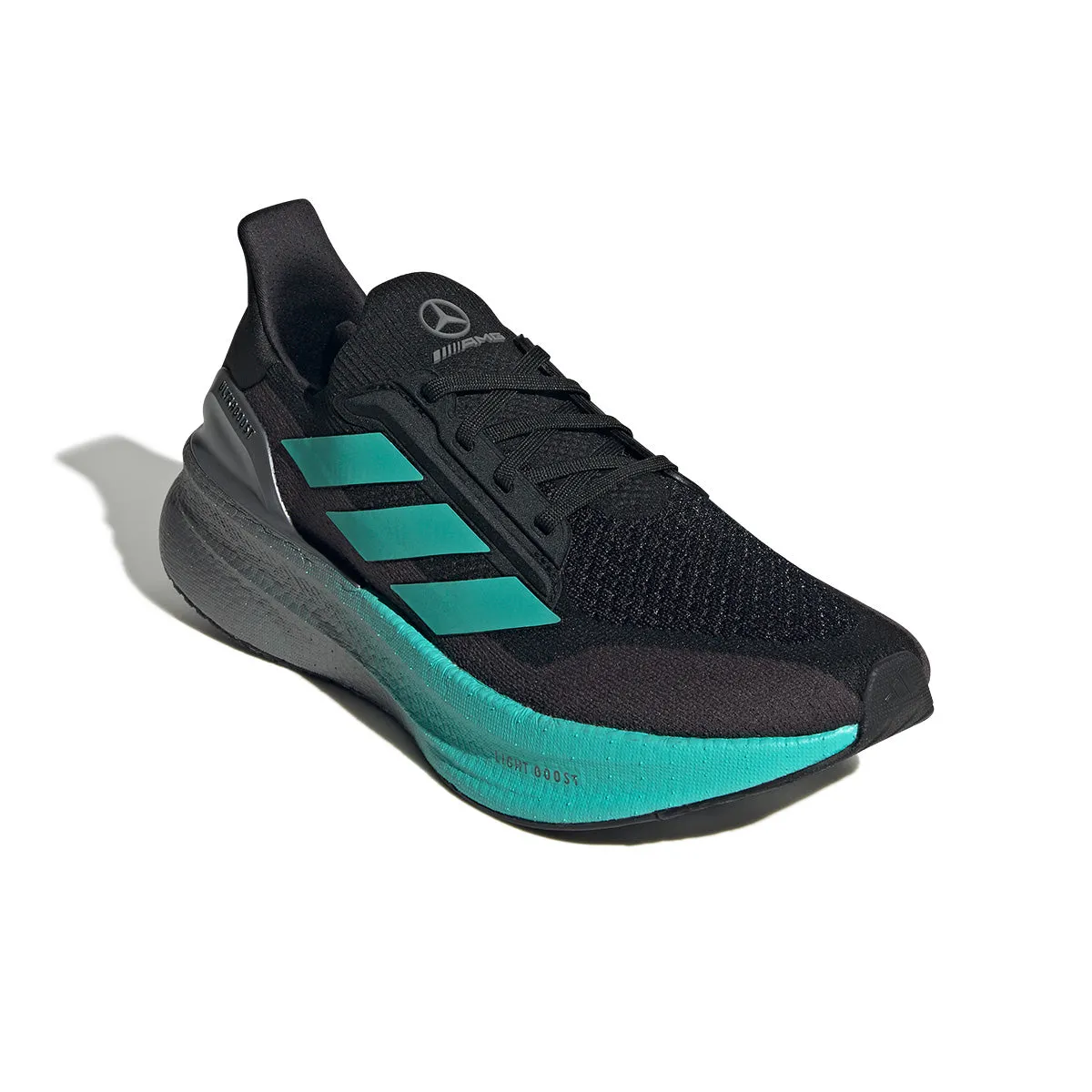Slip Form   Mercedes AMG Petronas F1 Team Ultraboost 5X 'Core Black Semi Mint Rush'