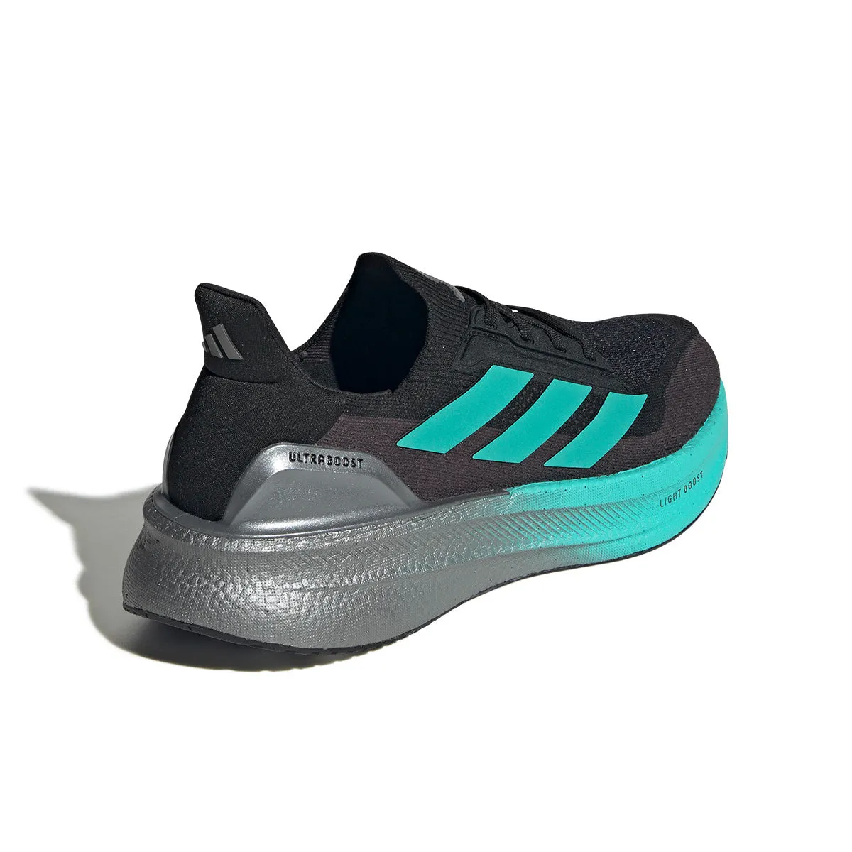 Day-Long Comfort Comfort Fit Socks   Mercedes AMG Petronas F1 Team Ultraboost 5X 'Core Black Semi Mint Rush'