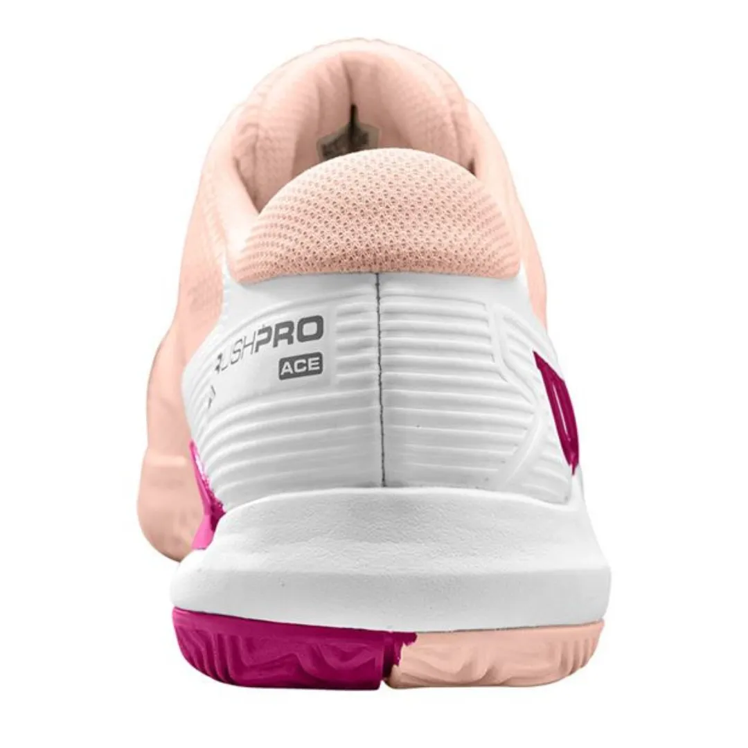 Outdoor Fitness Wilson Women Rush Pro Ace Tennis Shoes - Scallop