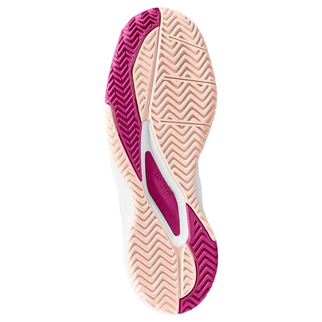 Wilson Women Rush Pro Ace Tennis Shoes - Scallop Breathable Linings