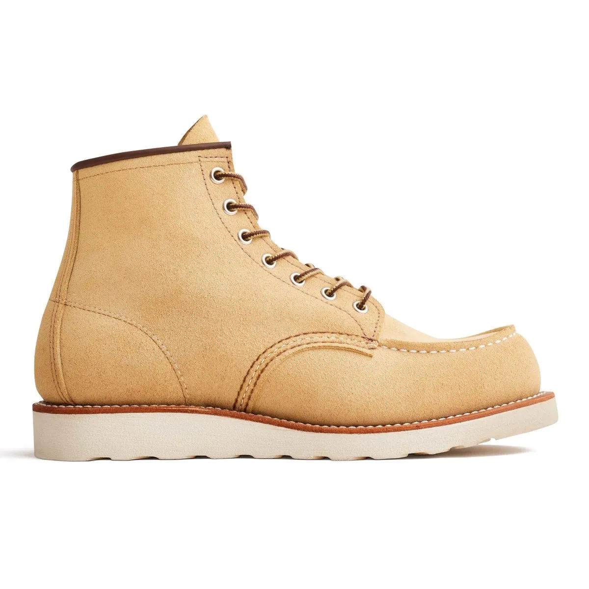 Red Wing Men's 6-Inch Classic Moc 8833 Hawthorne Synthetic   material
