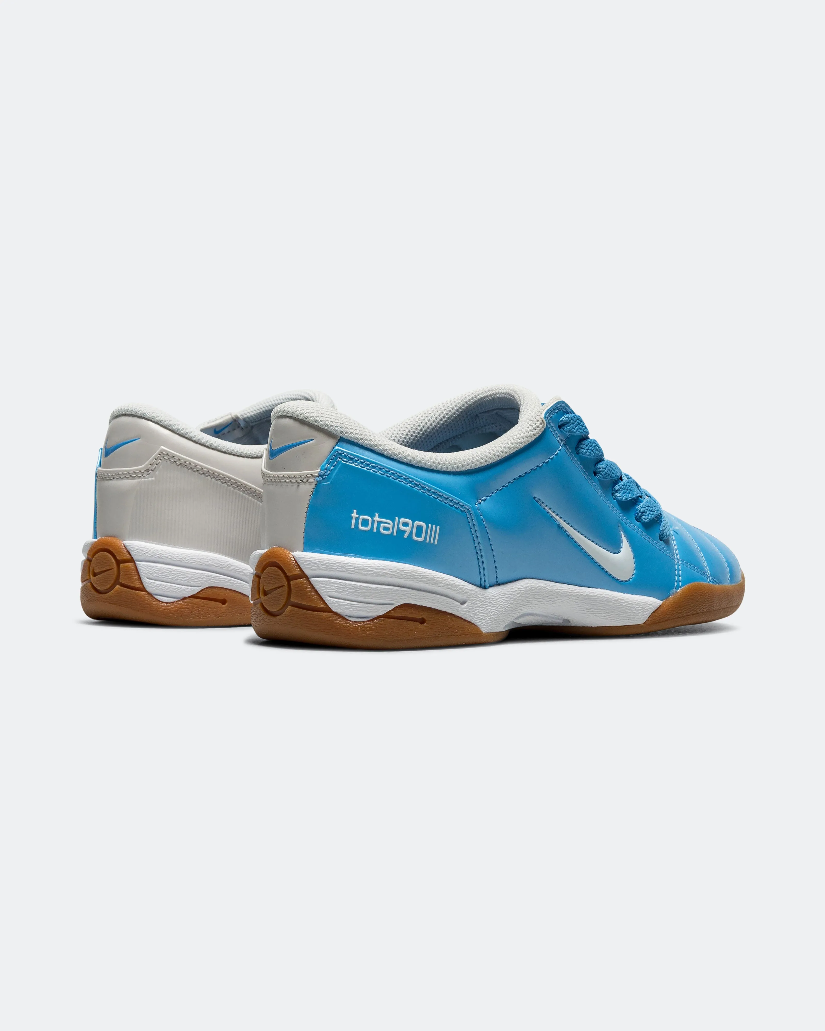 Total 90 - University Blue/White TPU sole Orthotic Compatible Footbed