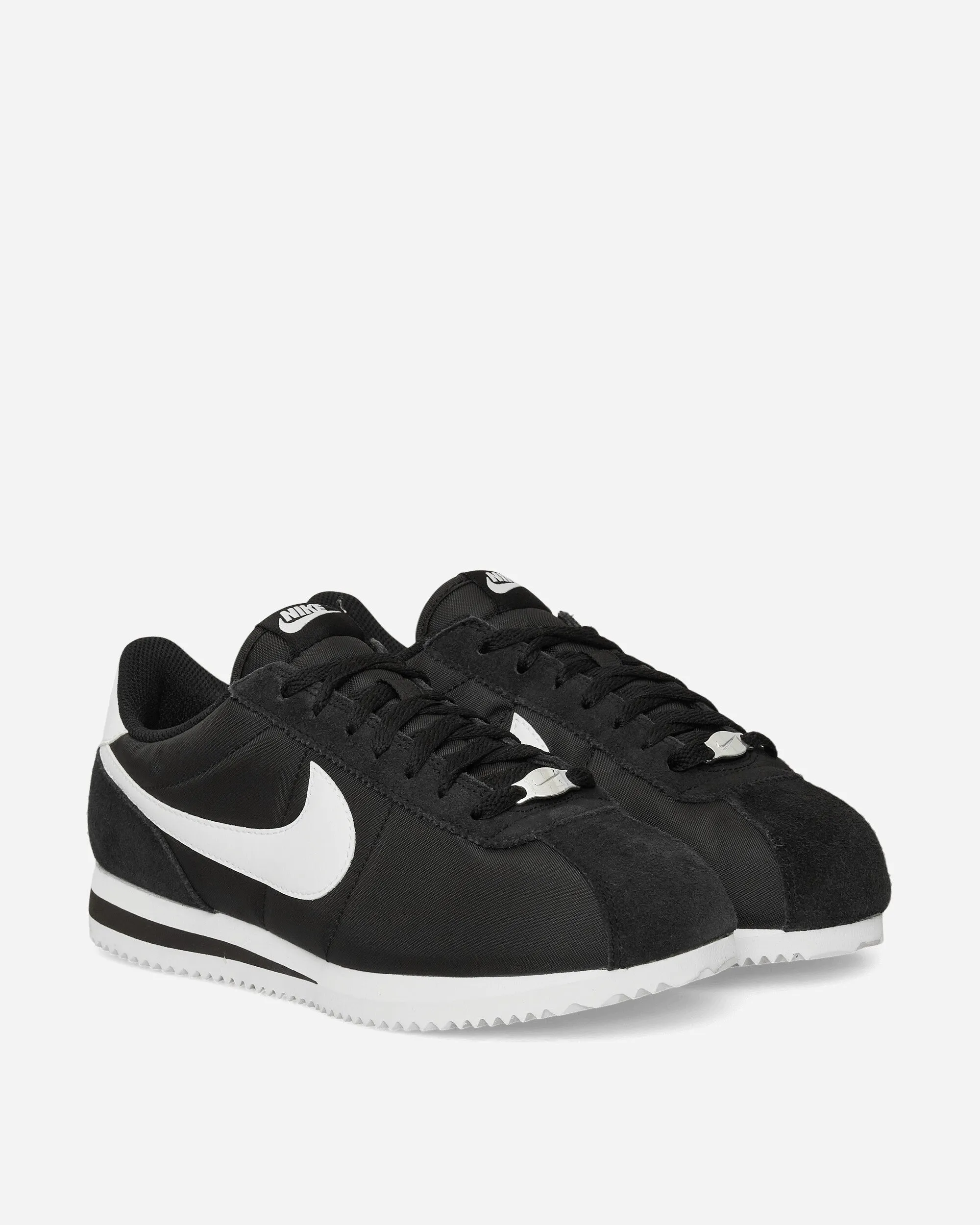 Park Stroll Morning Step Cortez TXT Sneakers Black / White