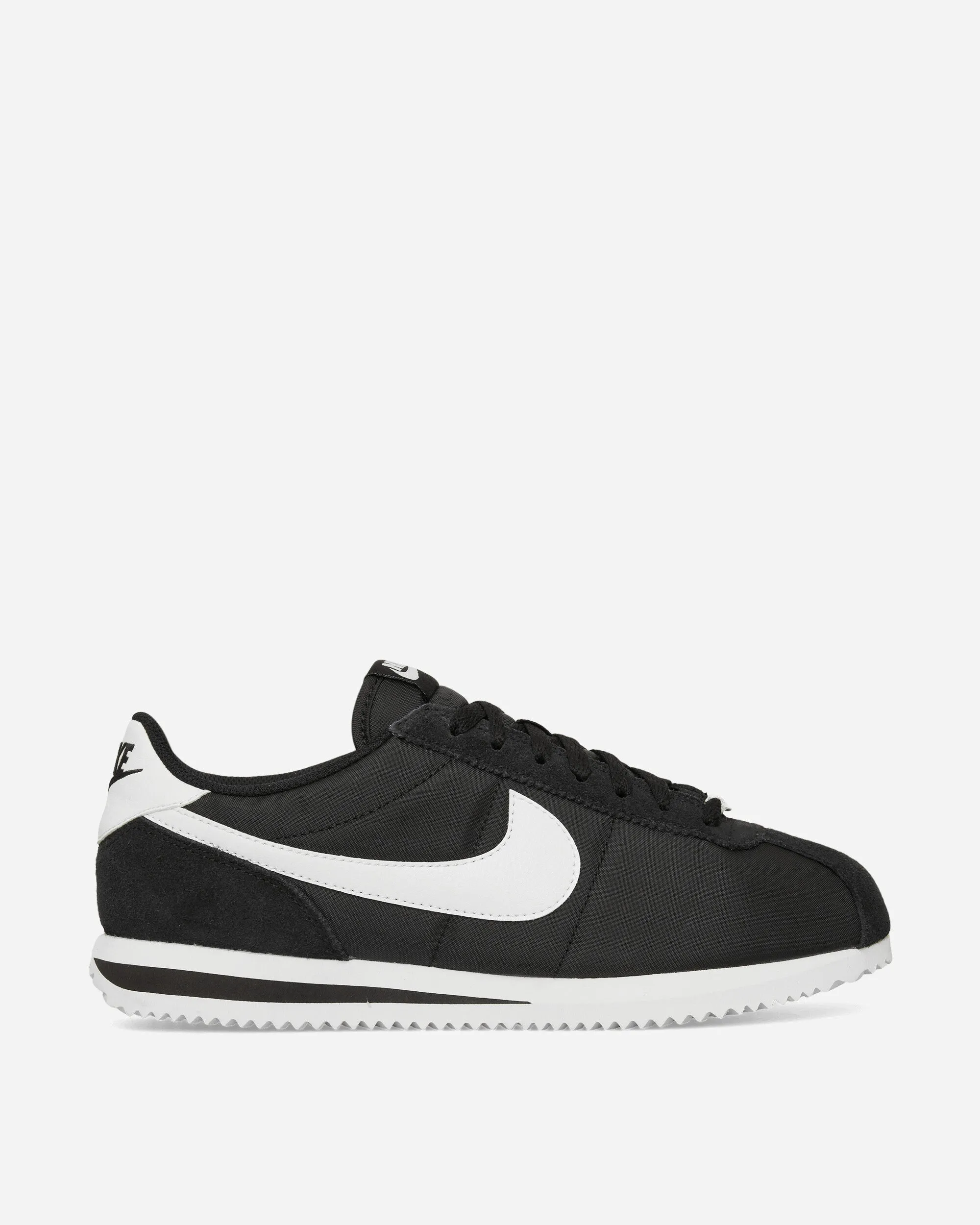 Cortez TXT Sneakers Black / White Anywhere Wear