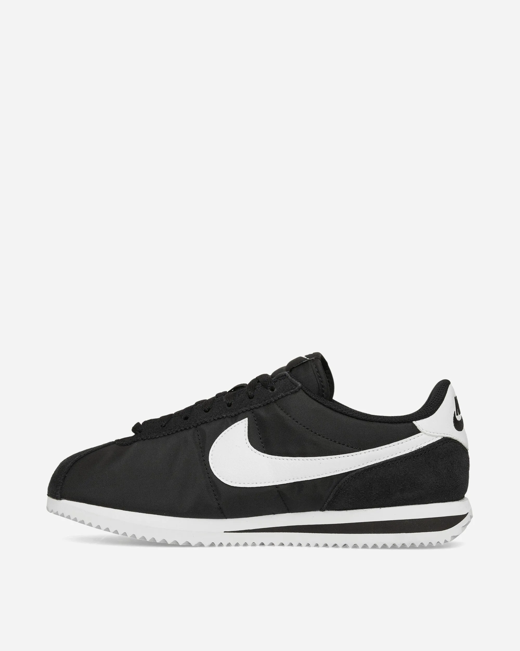 Zero Fuss Cortez TXT Sneakers Black / White