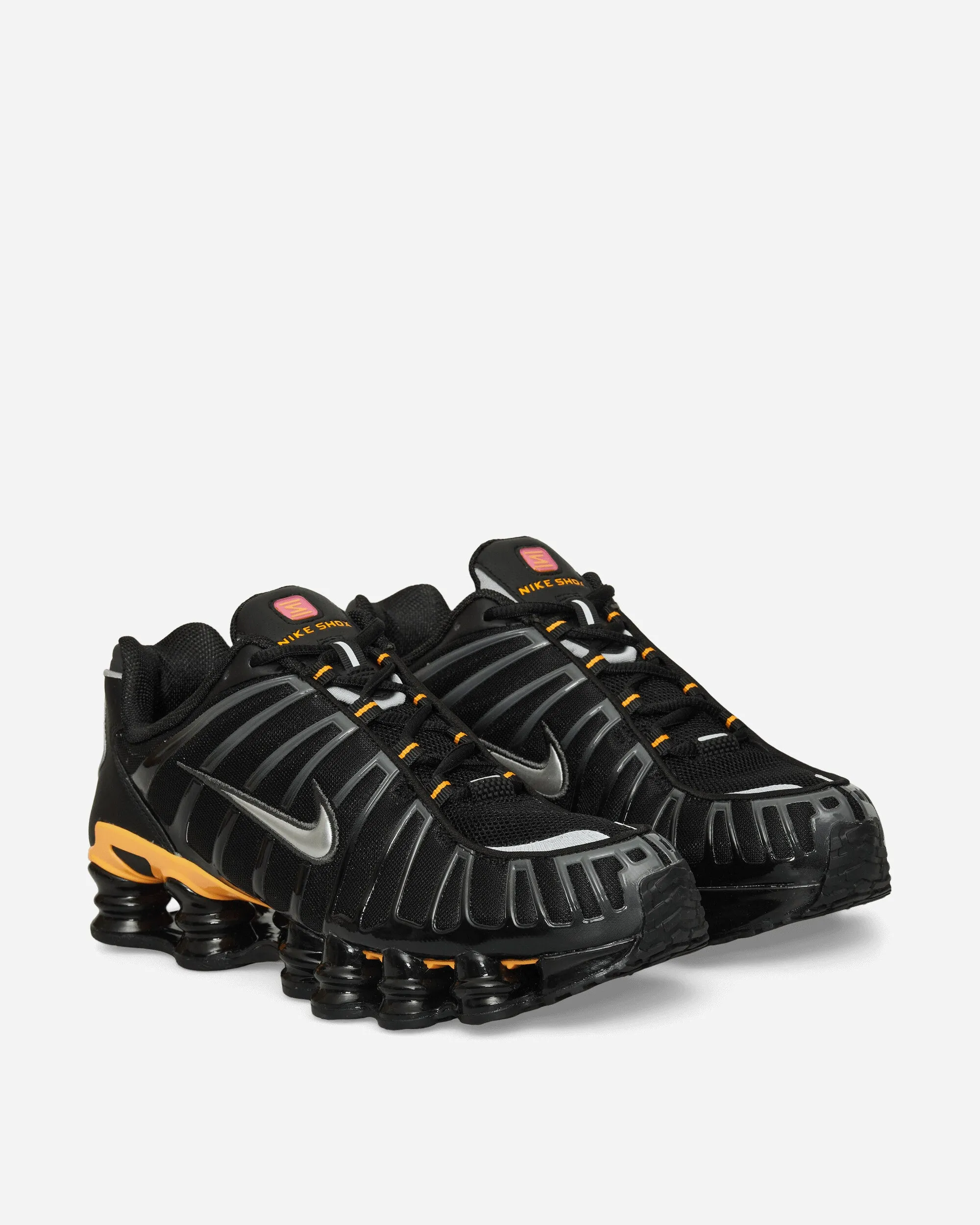 Shox TL Sneakers Black / Varsity Maize / Metallic Silver Memory Foam Comfort First