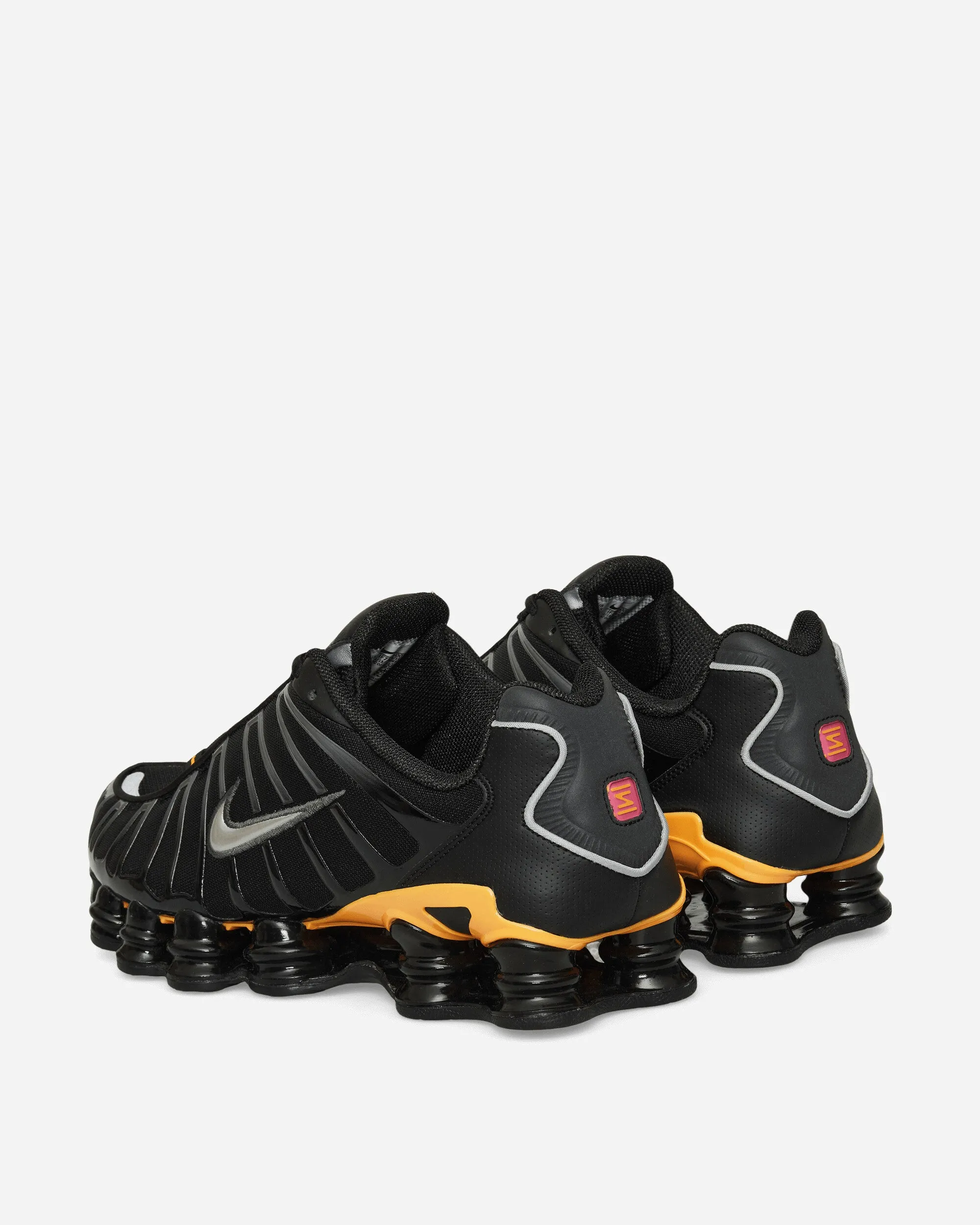 Shox TL Sneakers Black / Varsity Maize / Metallic Silver Wear Easy Lifestyle Design