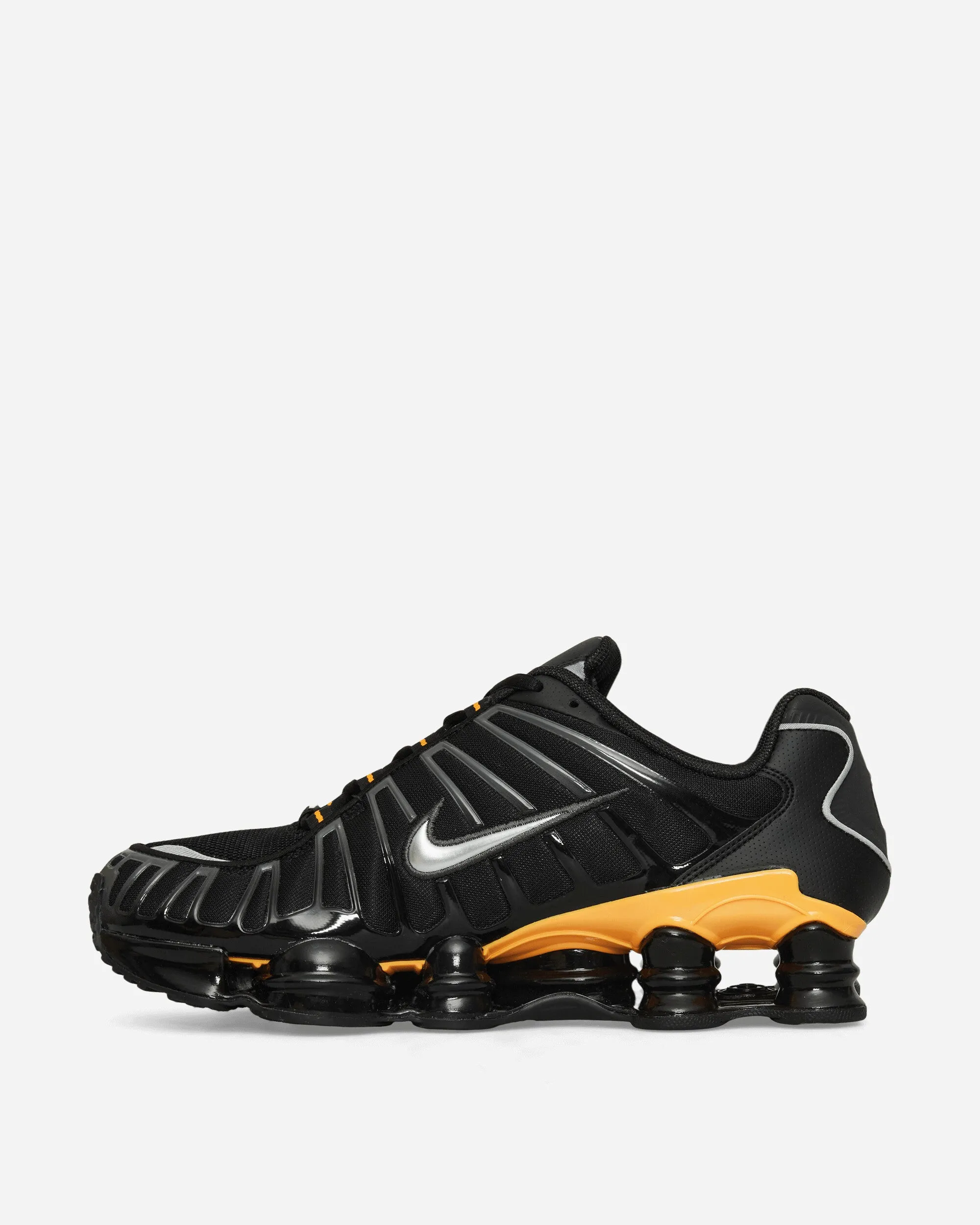Comfort touch Cozy Lining Shox TL Sneakers Black / Varsity Maize / Metallic Silver