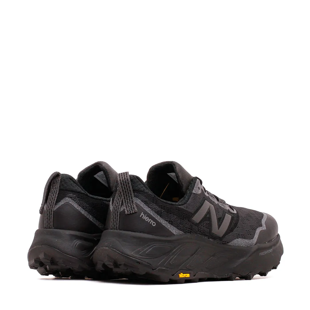 New Balance Women Fresh Foam x Hierro v9 Black Cement WTHIERZ9 WideToeBox