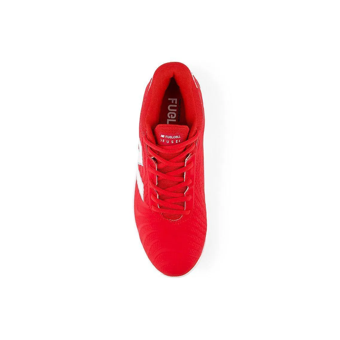 New Balance Women's FuelCell FUSE v4 Molded Fastpitch Softball Cleats - Team Red/Optic White - SPFUSER4 Easy Care