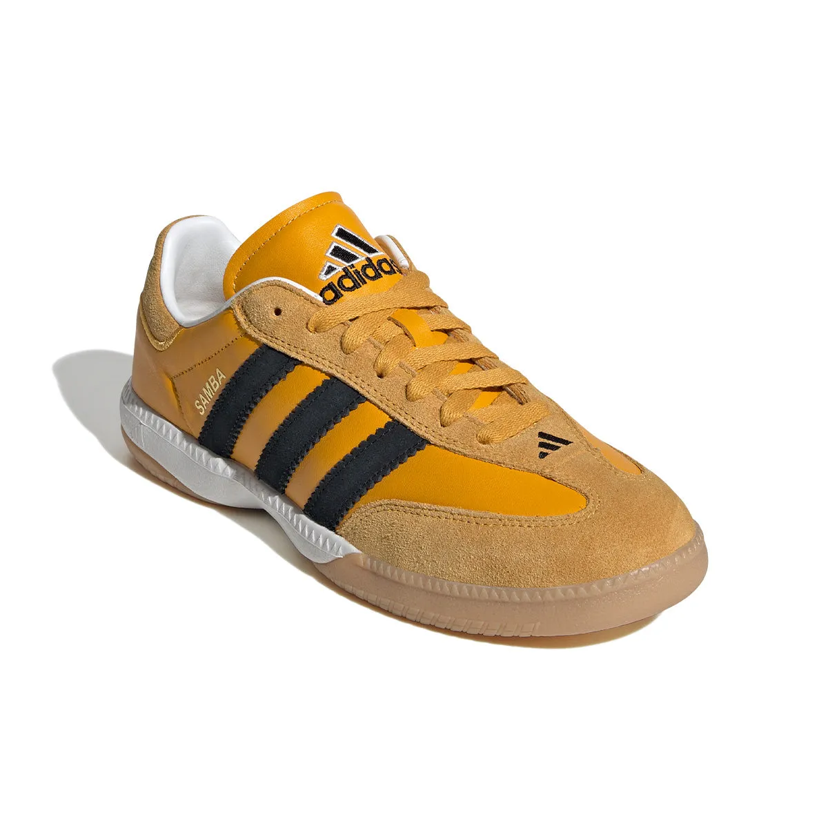 Samba MN 'Crew Yellow Black Gum' Lockdown Heel Move Light