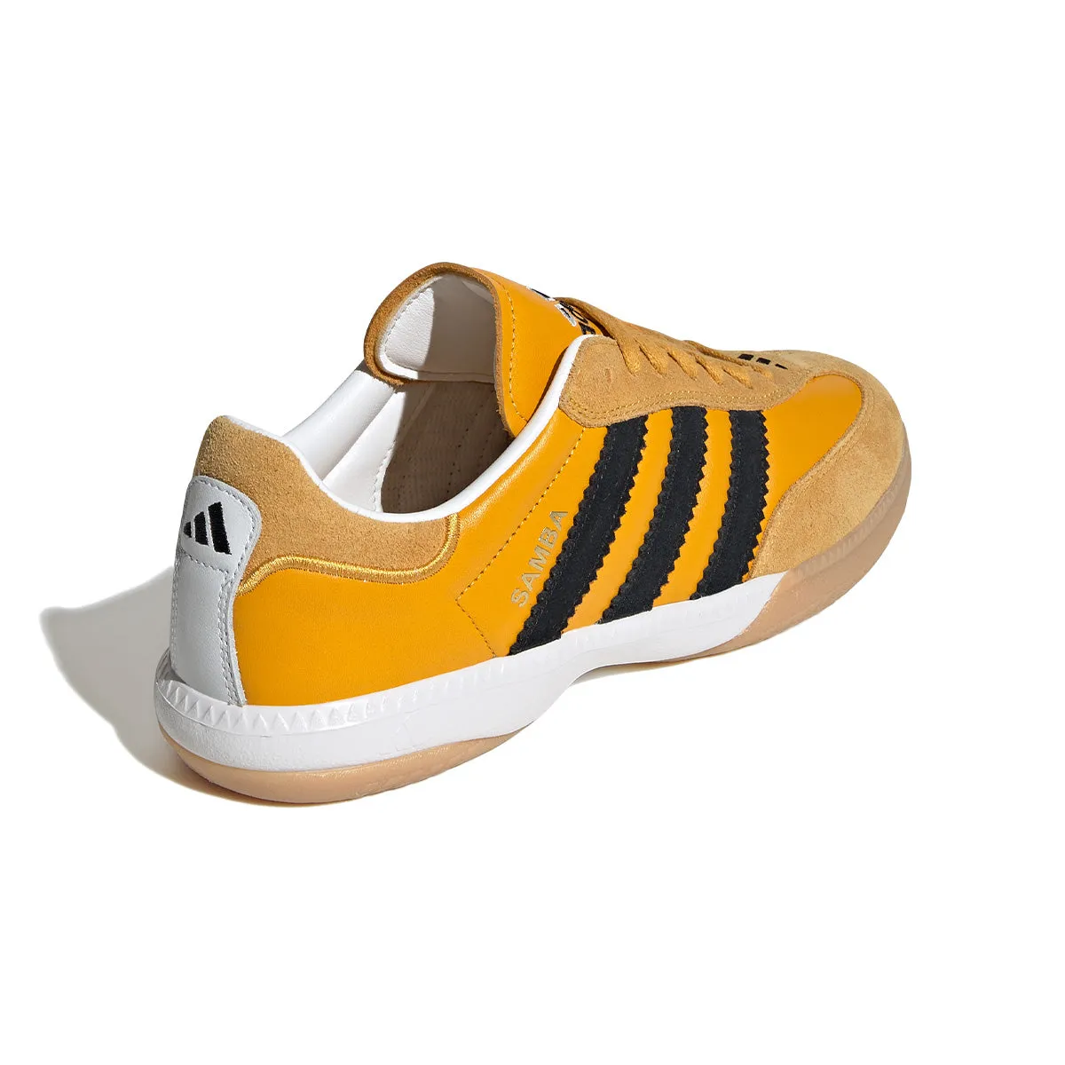 Samba MN 'Crew Yellow Black Gum' Road Running Easy Style