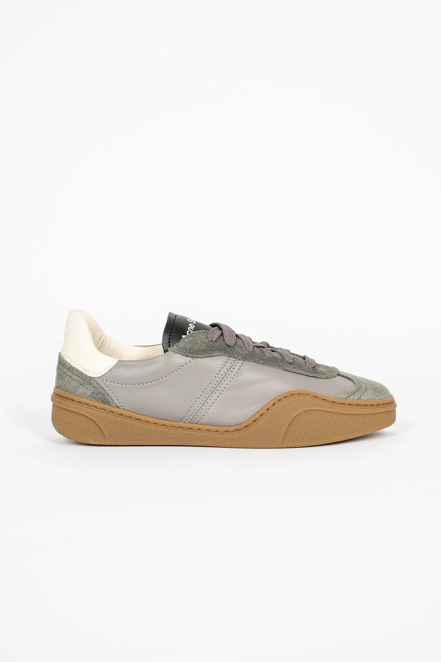 Cushioning Pods Lace Up Sneakers Multi Grey