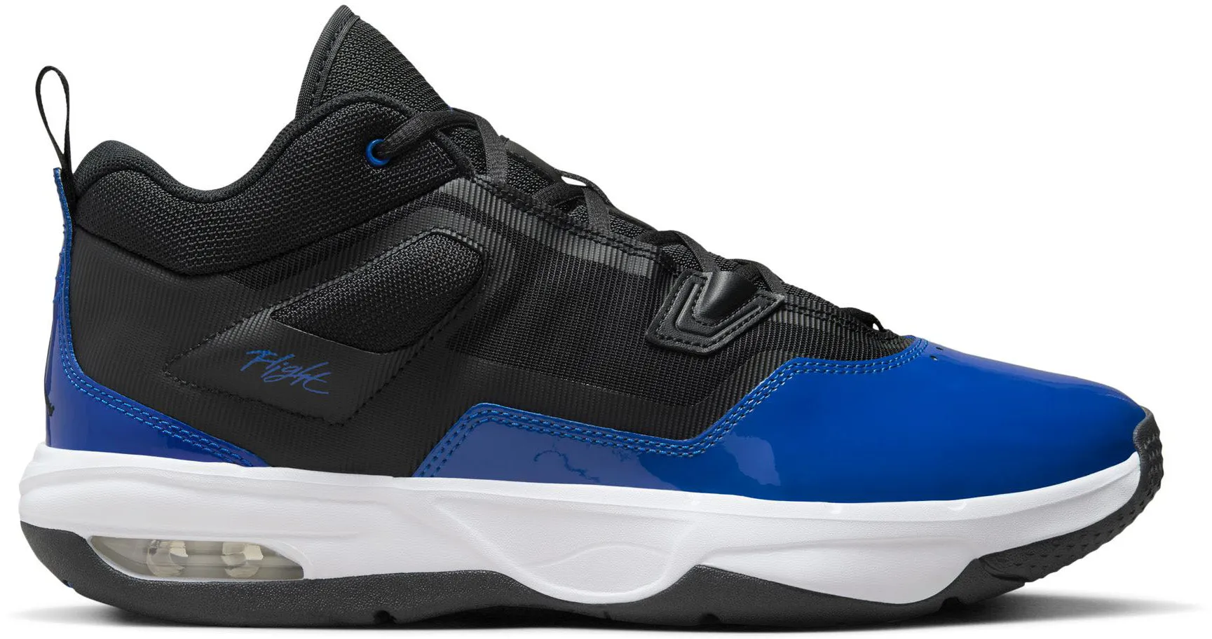 Vulcanized Outsole Multi Surface Grip Pattern Stay Loyal 3 Men's Basketball Shoes