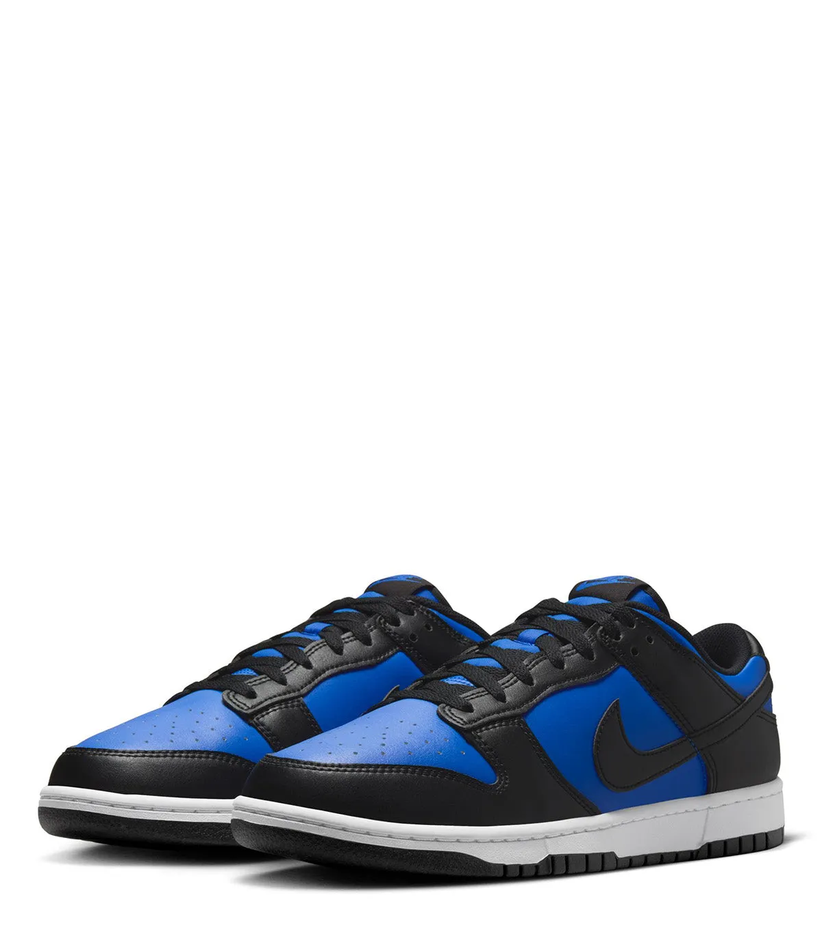 Nike Dunk Low Retro Hyper Royal least affordable side - zip