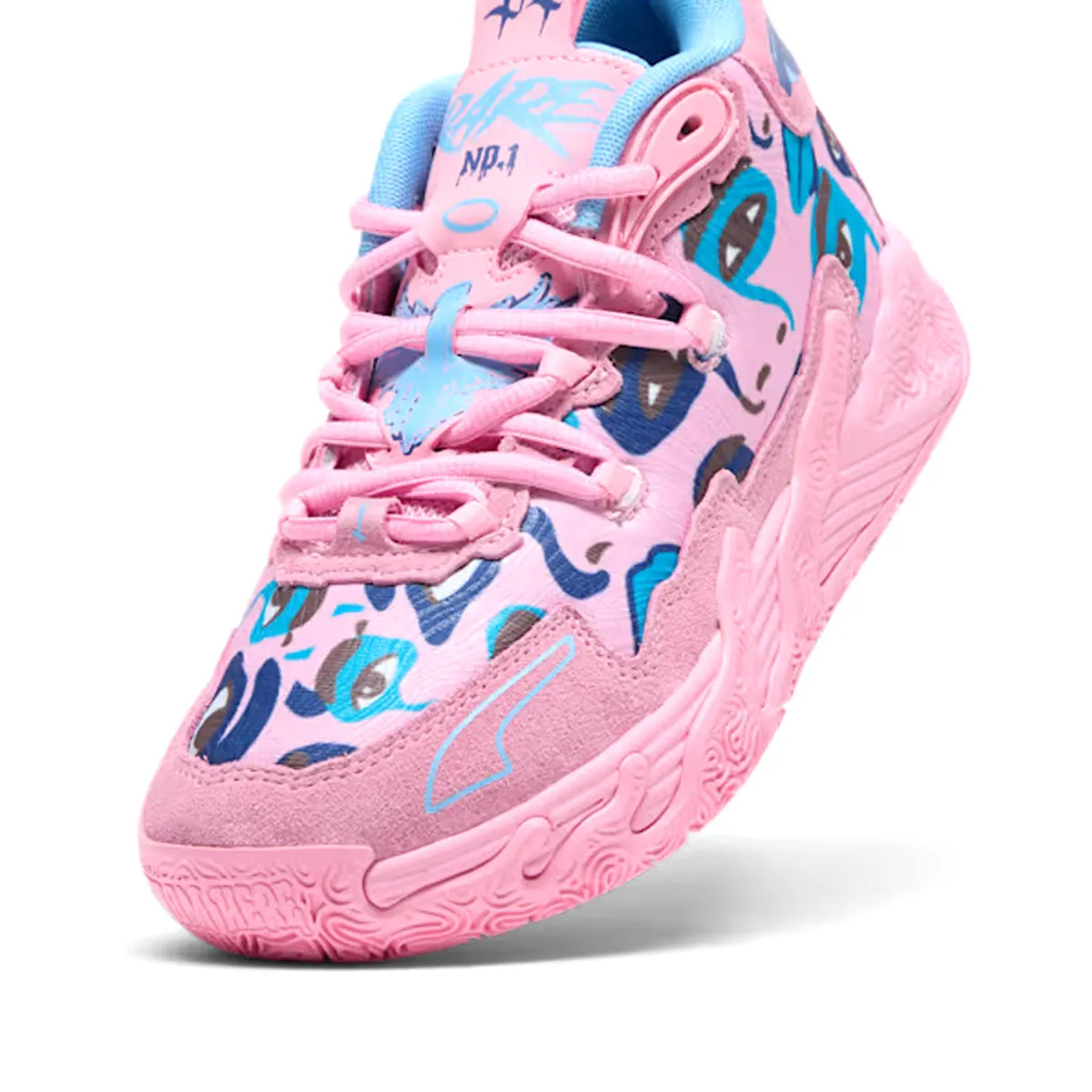   LaMelo Ball   KidSuper Kids MB.03 'Pink Lilac' Trendy Look