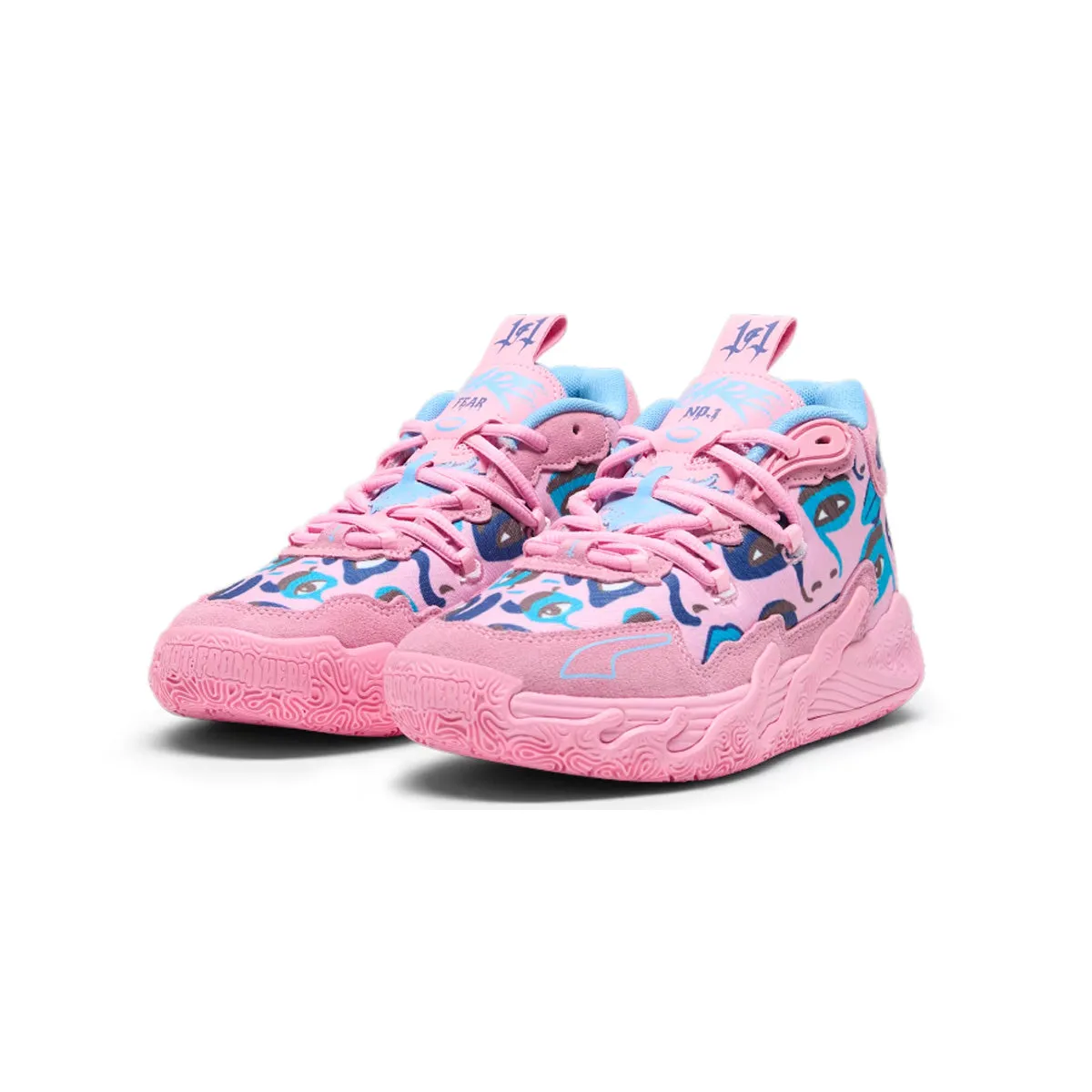 Wedge Heel   LaMelo Ball   KidSuper Kids MB.03 'Pink Lilac'