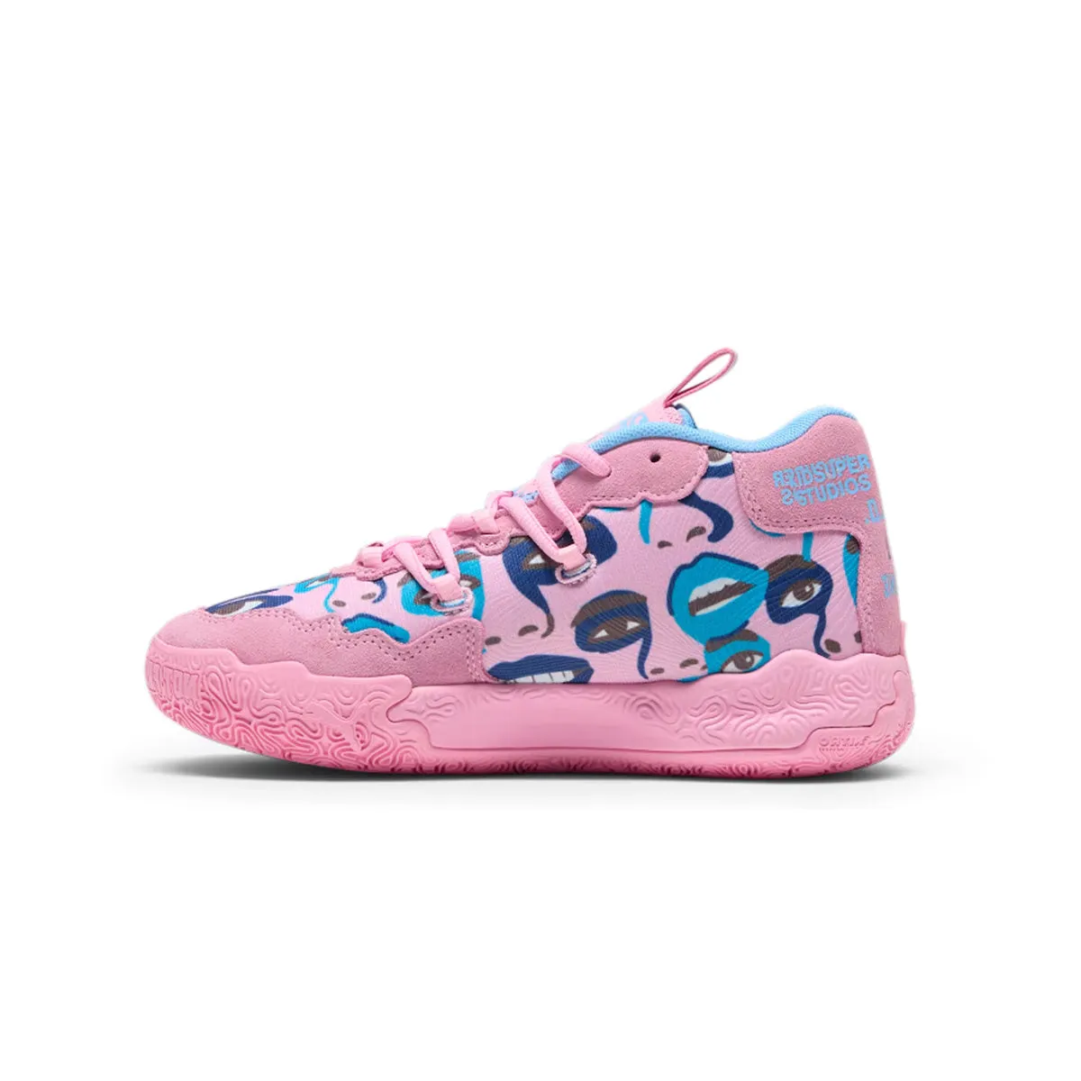 Season Flex Everyday Ease   LaMelo Ball   KidSuper Kids MB.03 'Pink Lilac'