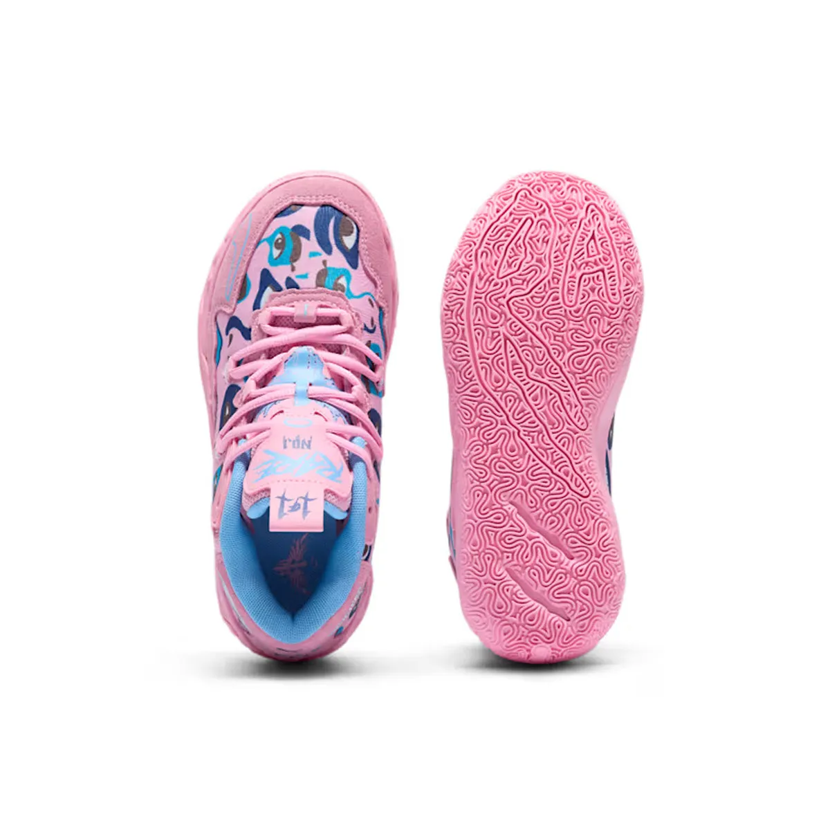 Men Mode   LaMelo Ball   KidSuper Kids MB.03 'Pink Lilac'