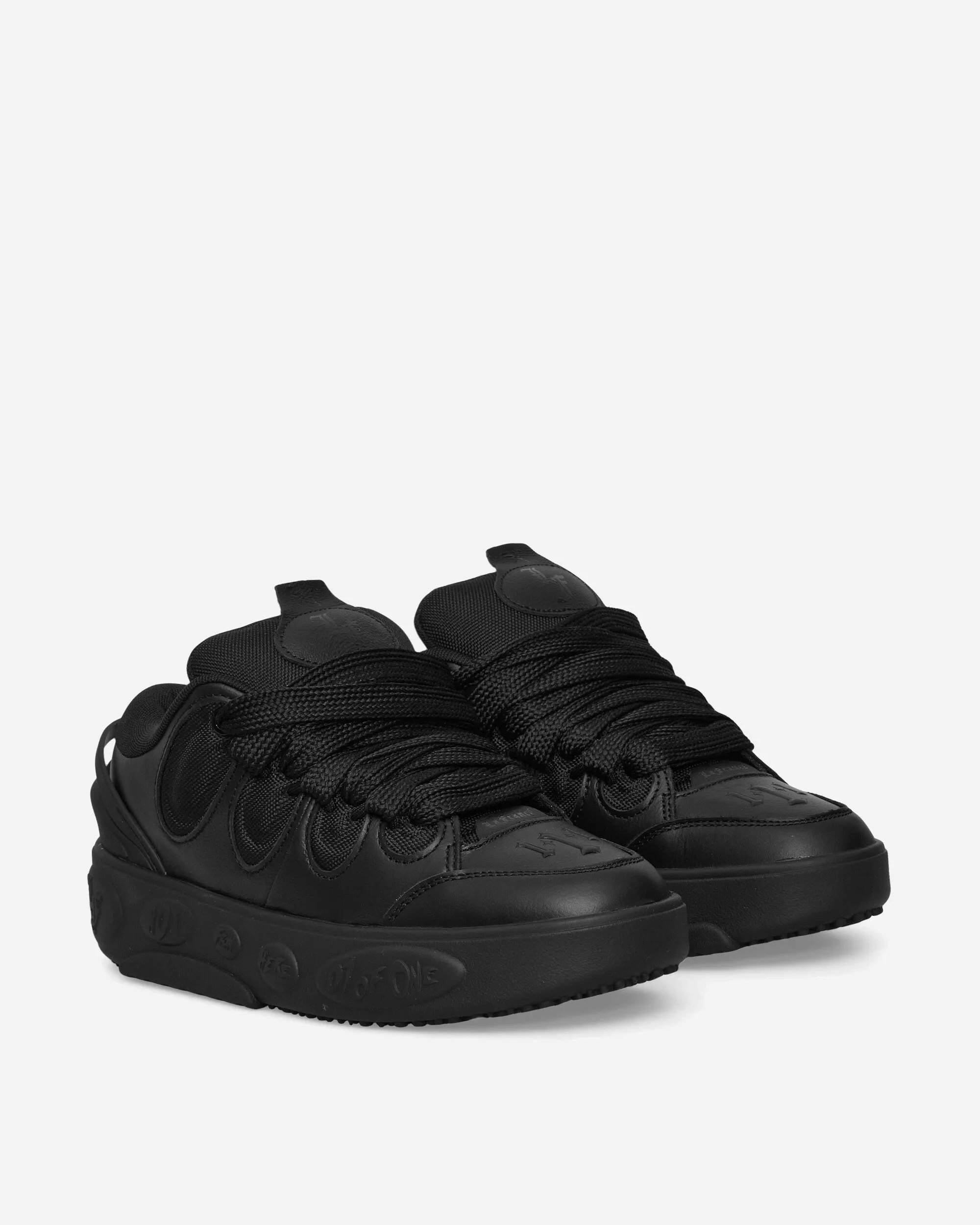 Scratch   Resistant LaMelo Ball LaFranc?? 3X Black Sneakers Black