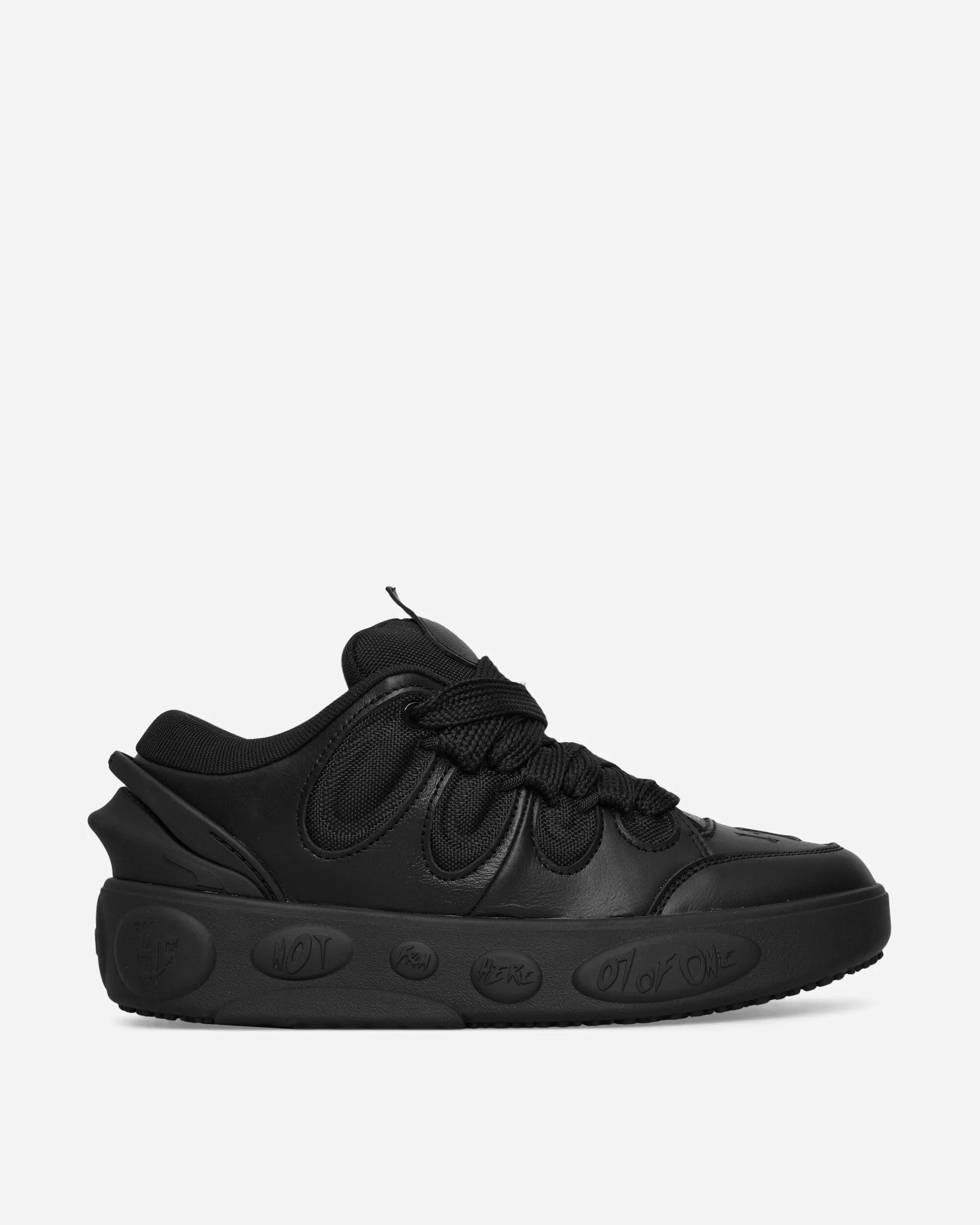 LaMelo Ball LaFranc?? 3X Black Sneakers Black Travel Choice