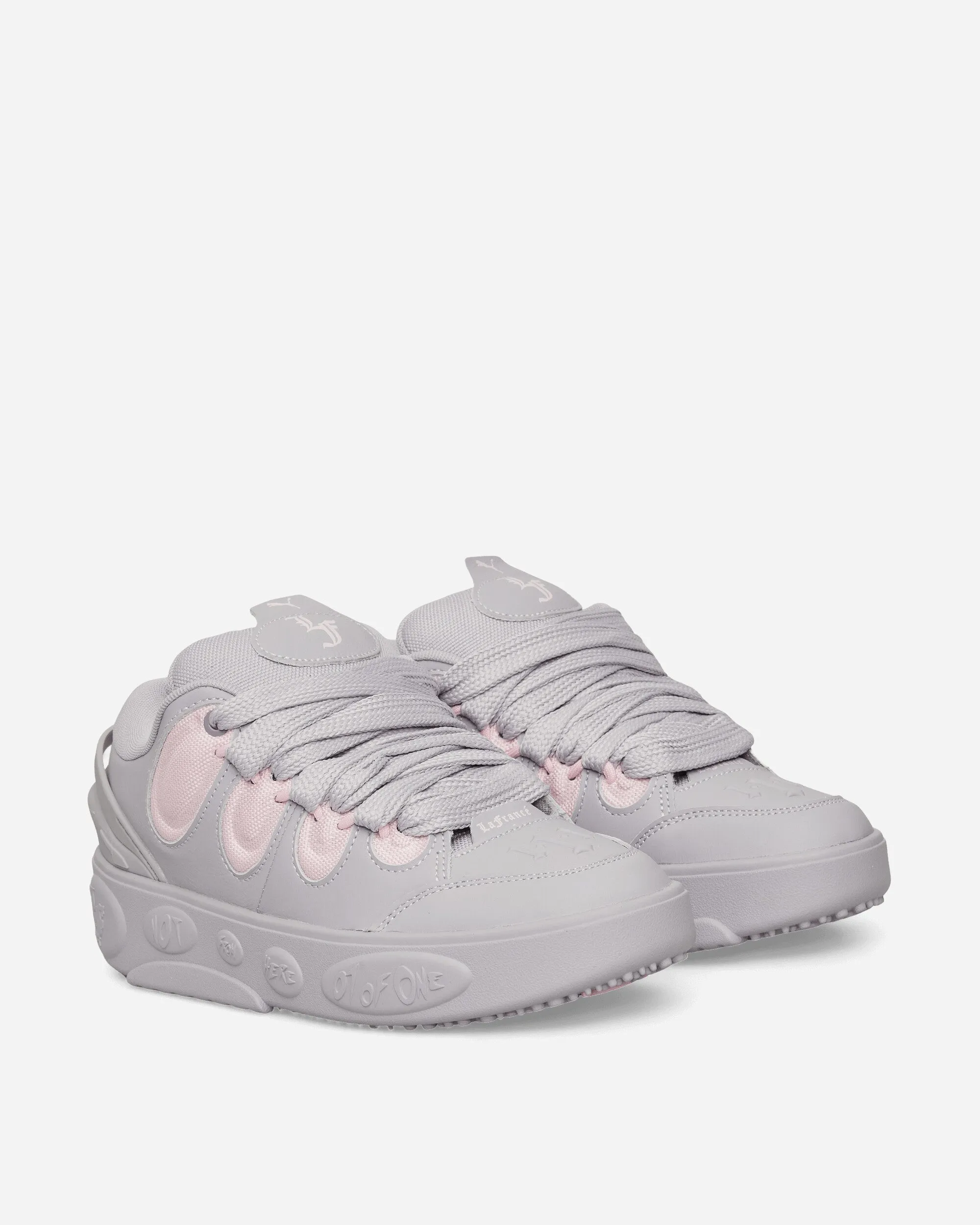 Star Path Lightweight Upper LaMelo Ball LaFranc?? Wolf Sneakers Vibrant Silver / Pearl Pink