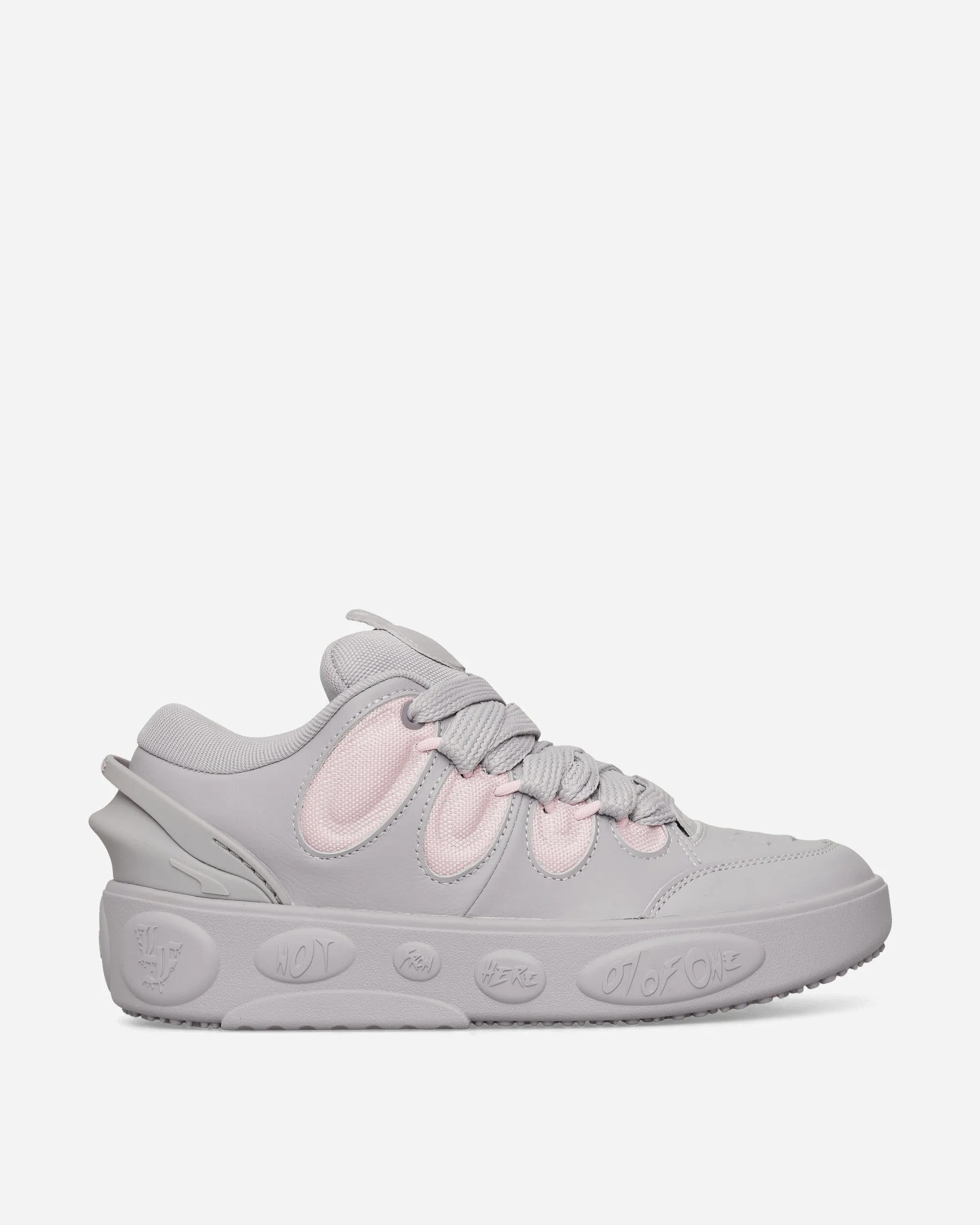 Sun Step Valley Step LaMelo Ball LaFranc?? Wolf Sneakers Vibrant Silver / Pearl Pink