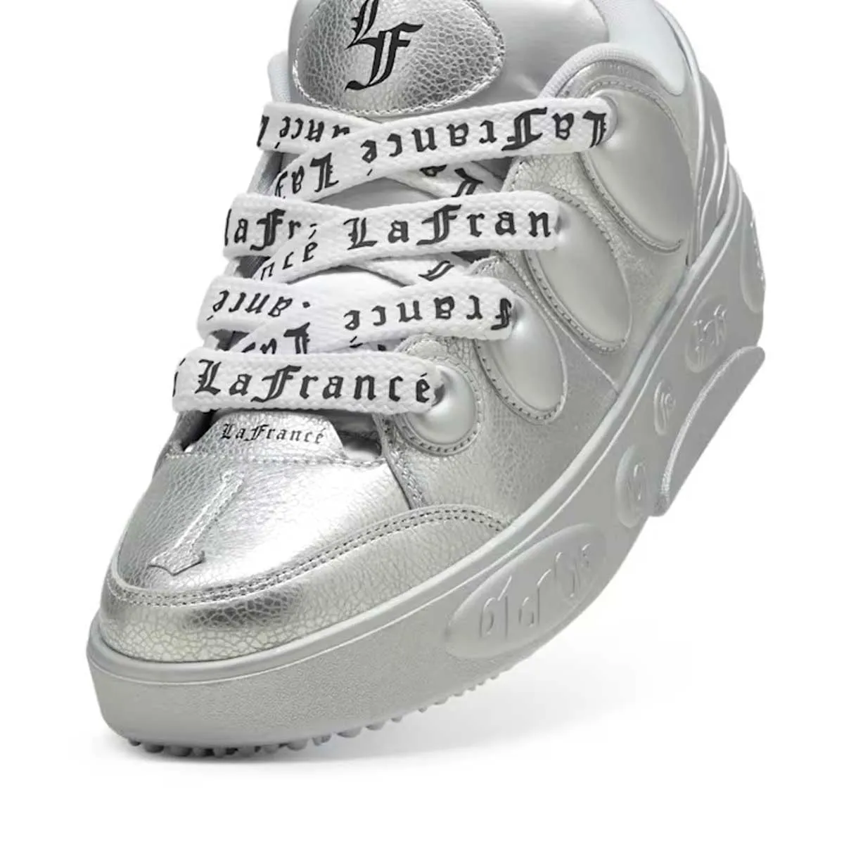 Smart Ease   Lamelo Ball Lafrance Written in Chrome 'Silver Mist PUMA Silver'