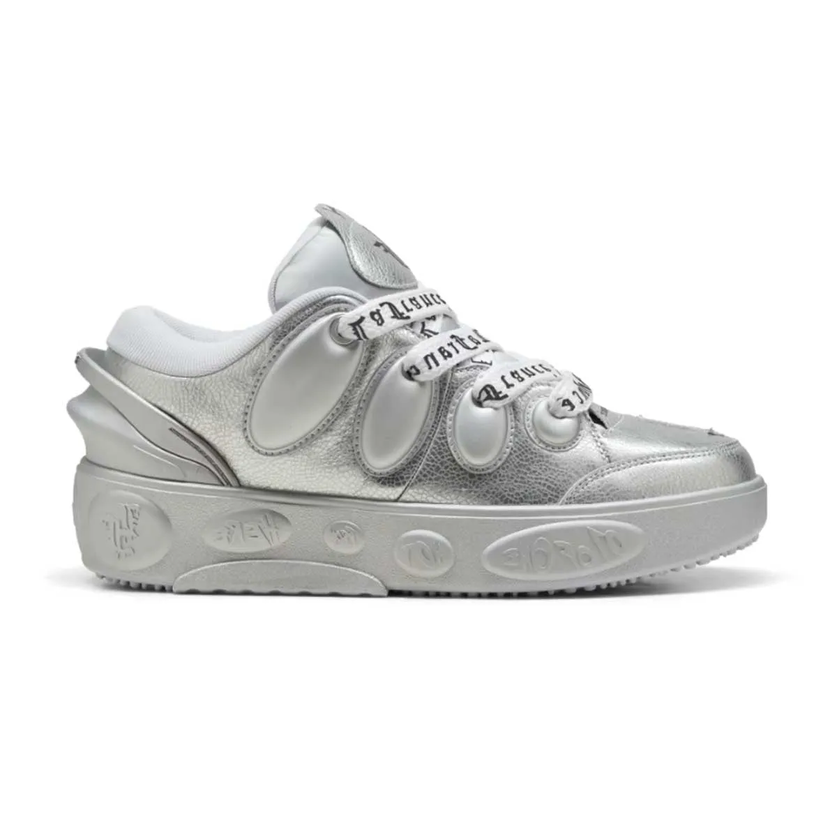   Lamelo Ball Lafrance Written in Chrome 'Silver Mist PUMA Silver' Cooling Effect Cooling system