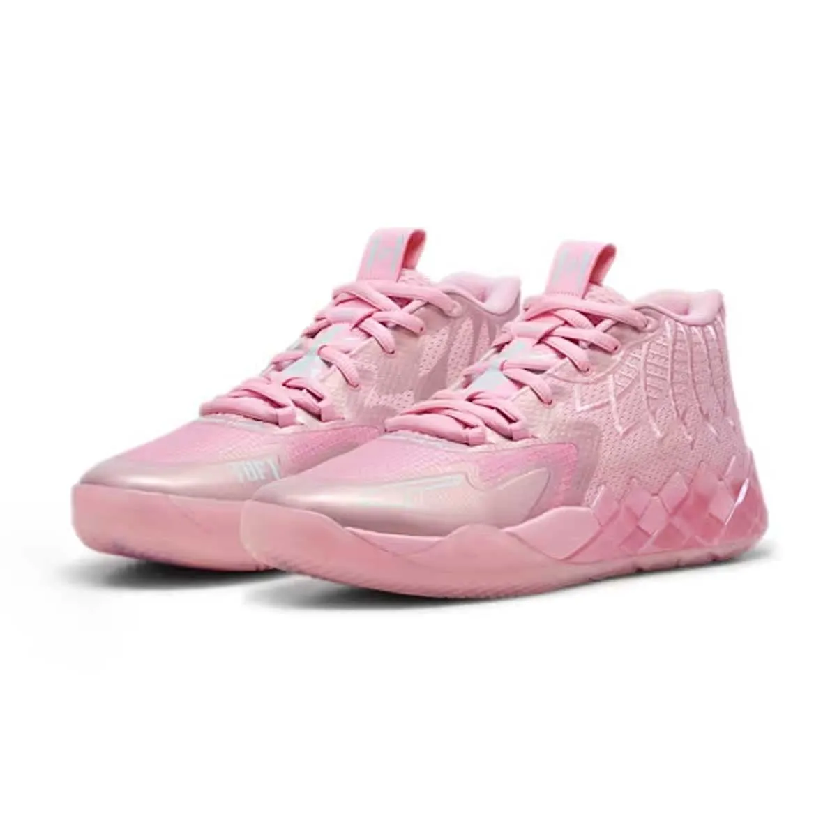   LaMelo Ball MB.01 'Iridescent' Comfortable Standing Thermoplastic Heel Cup