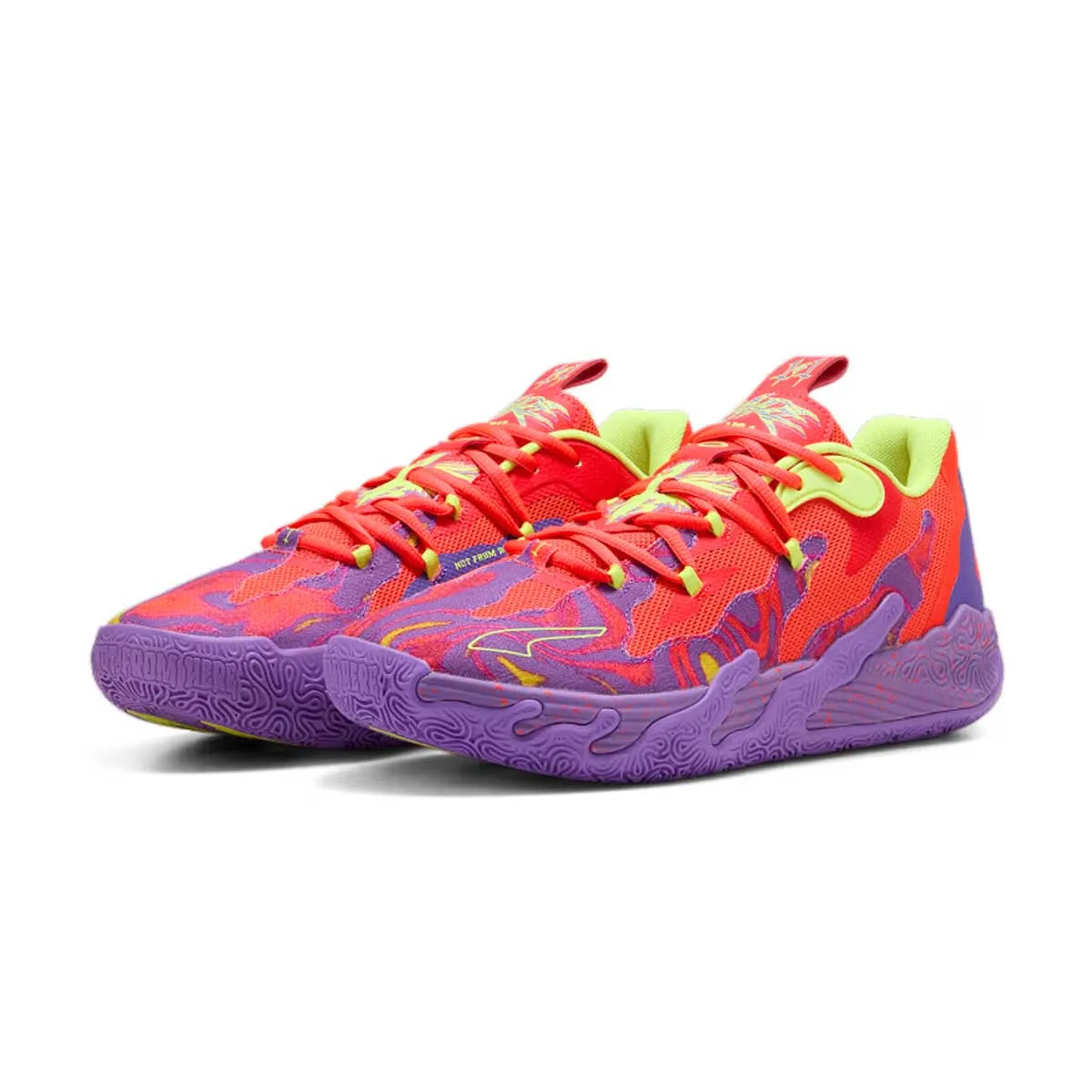 Performance Driven   LaMelo Ball MB.03 Lo 'Lava Purple'