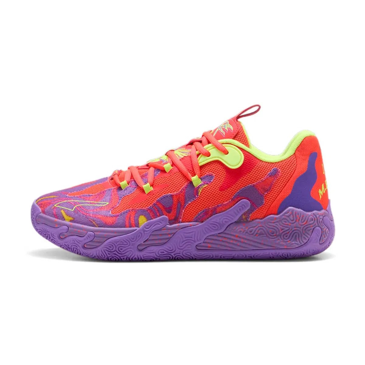   LaMelo Ball MB.03 Lo 'Lava Purple' Sneaker Stores